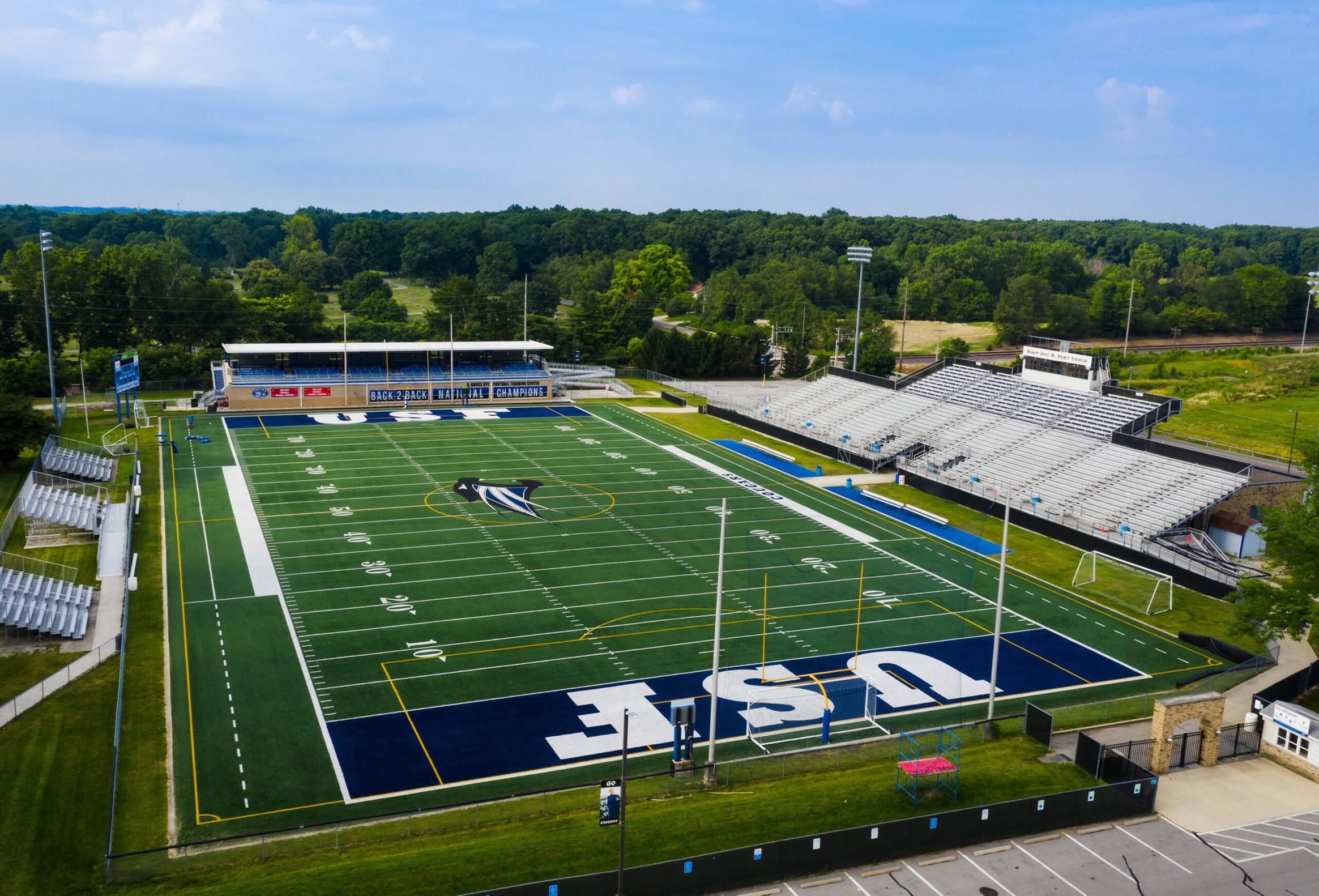 Bishop John M. D&rsquo;Arcy Stadium