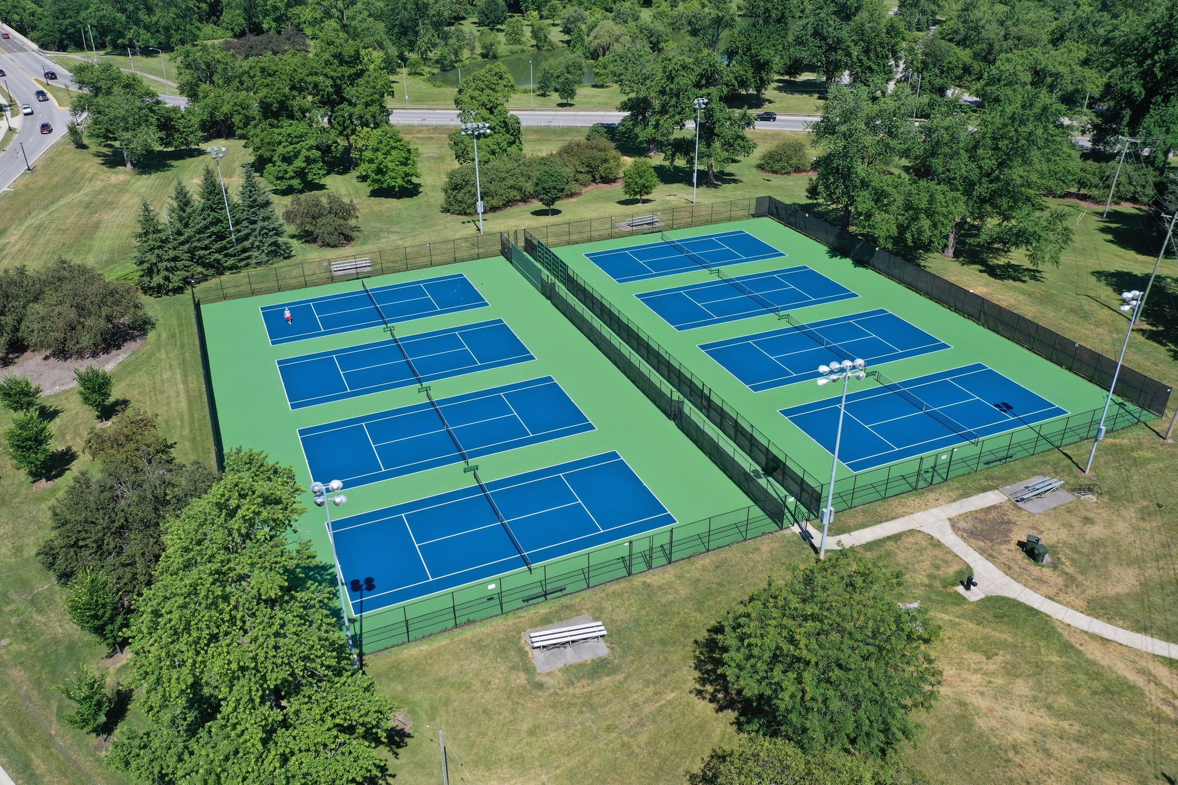 Swinney Tennis Center