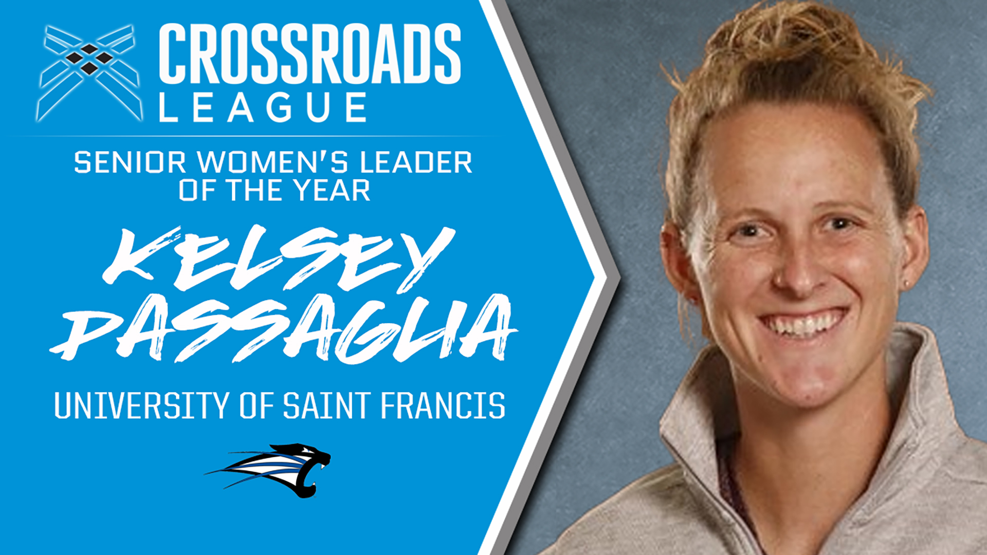 Kelsey Passaglia Honored as CL&rsquo;s First Senior Women&rsquo;s Leader of the Year
