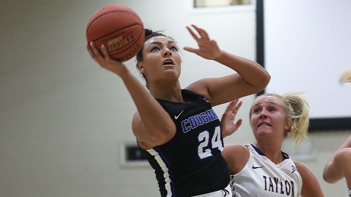 Lady Cougars Fall to RV Taylor Trojans as Offense Goes Cold