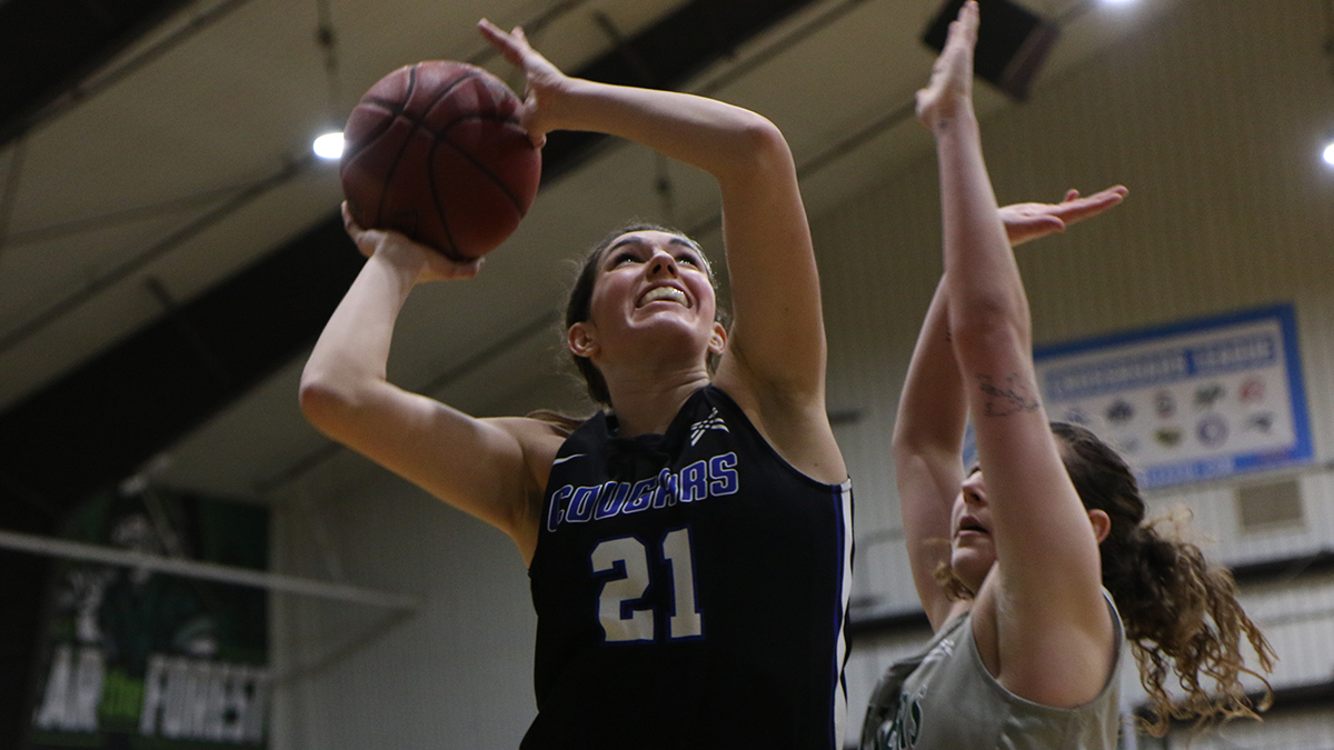 Lady Cougars Hold On After Explosive Offensive First Half