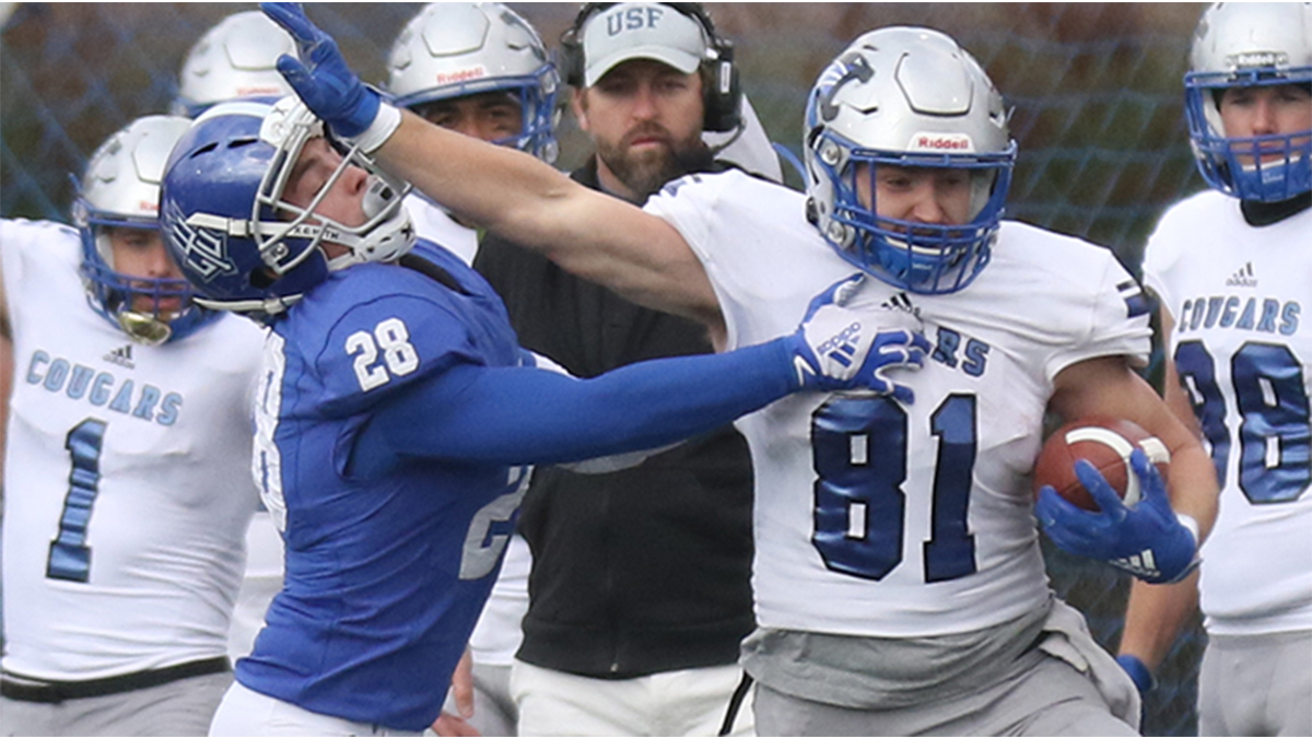 #13 Cougars close regular season at Taylor today