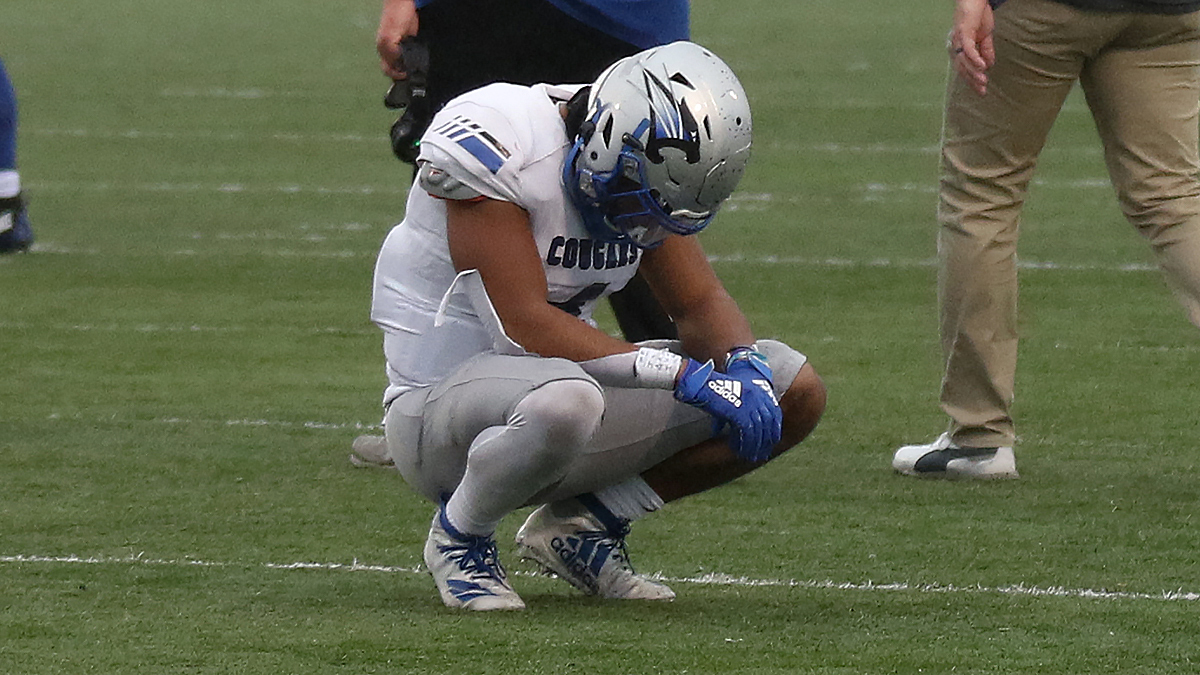 #11 Cougars upset quest evaporates in final 3 minutes