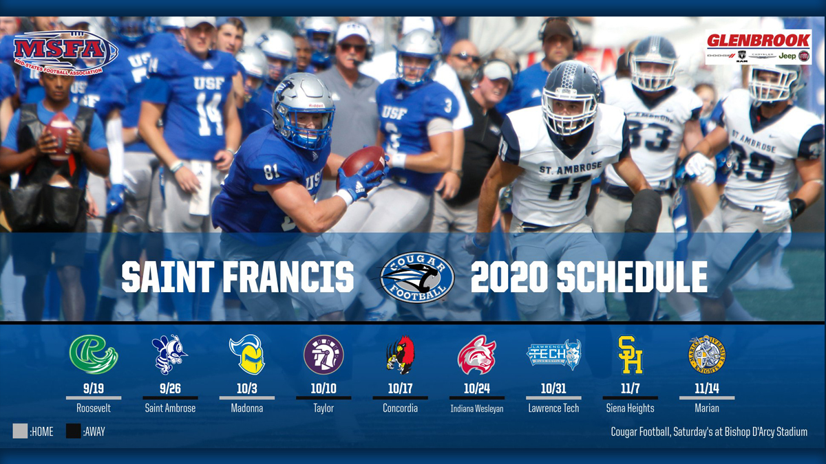 Cougars to host 4 games in 2020 with schedule change