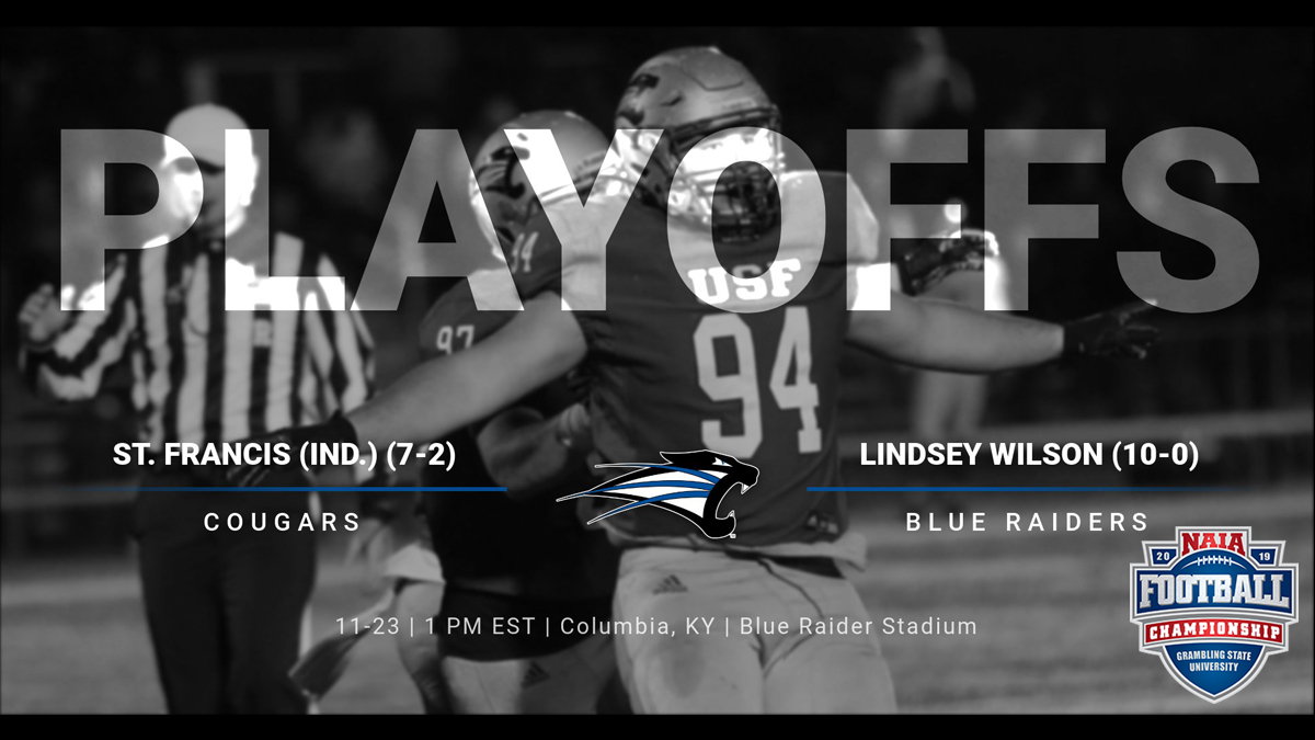 #11 Cougars head to #6 Lindsey Wilson in NAIA FCS 1st Round