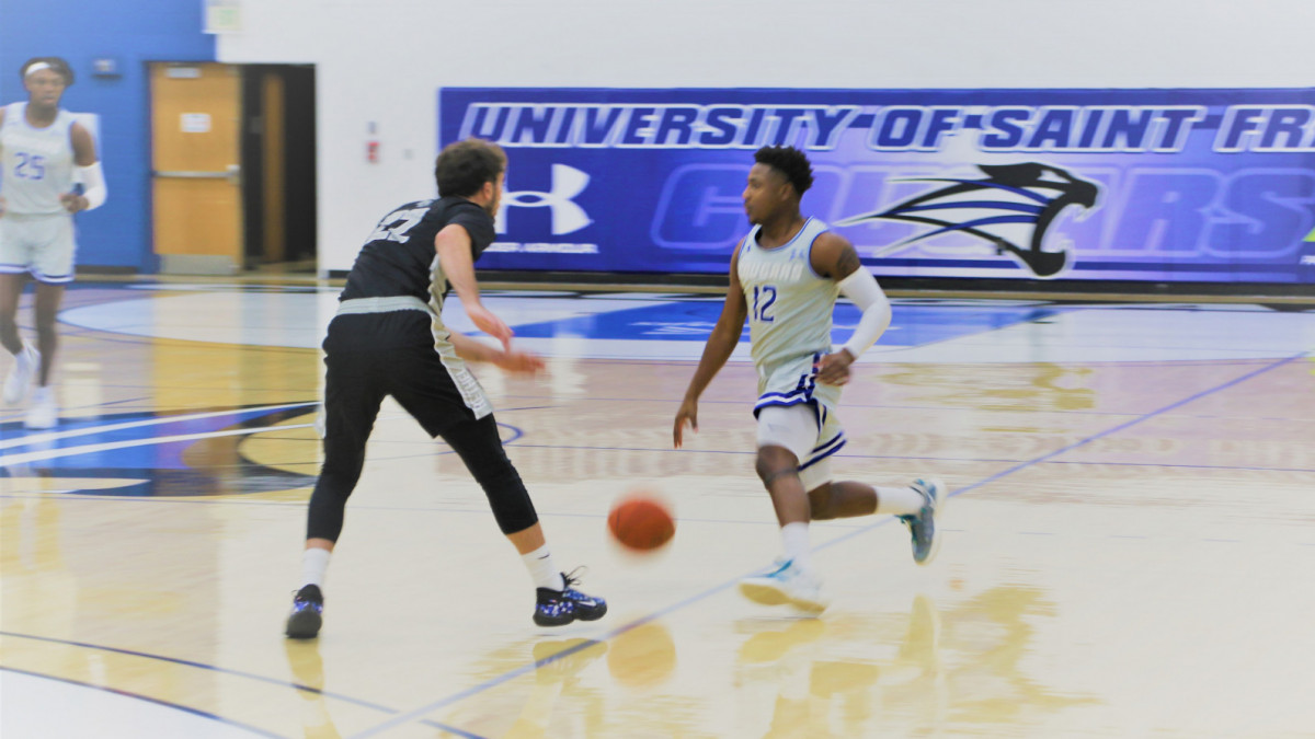 Junior Antwaan Cushingberry Wins Crossroads League Player of the Week