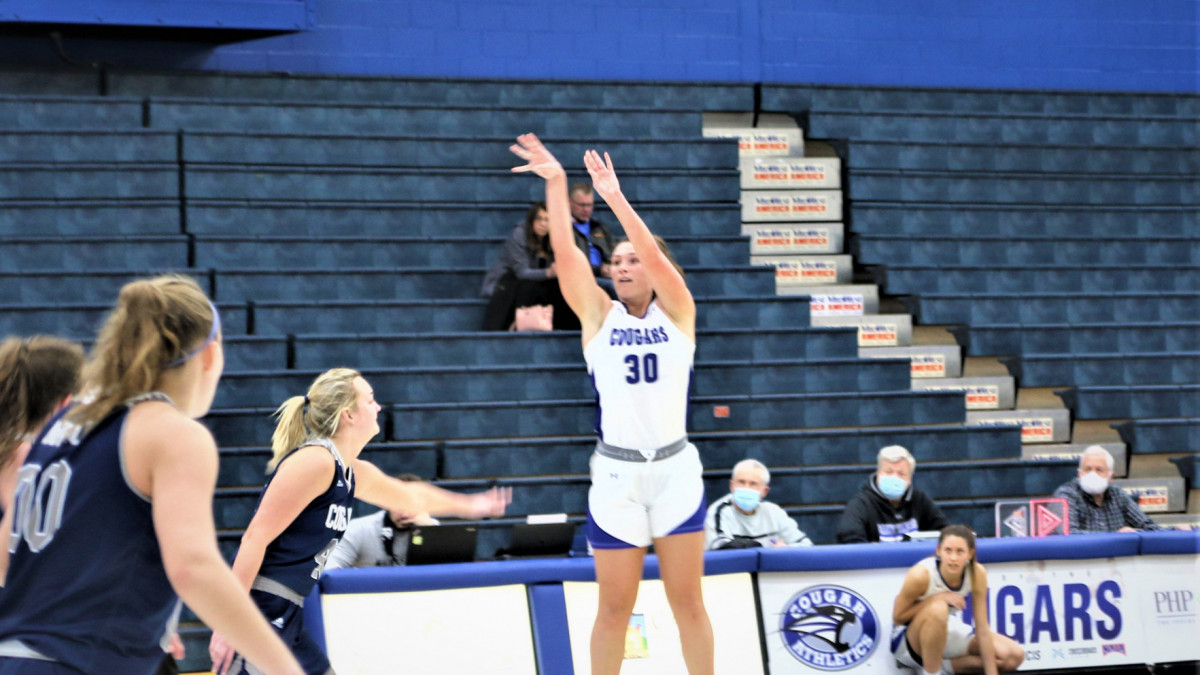 Fourth Quarter Comeback Falls Short for Lady Cougars Against Mount Vernon