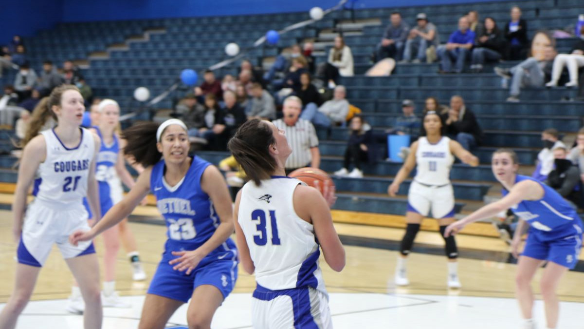 Lady Cougars Celebrate Senior Night with Big Win Over Bethel