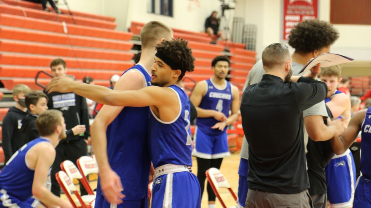No. 24 Cougars Stun the No. 1 Wildcats! Advance to Crossroads Championship in Runaway Fashion