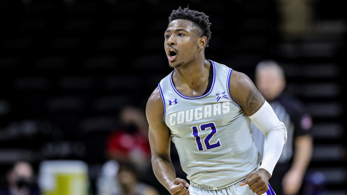 Antwaan Cushingberry Honored on 2020-21 NAIA's Third Team All-American
