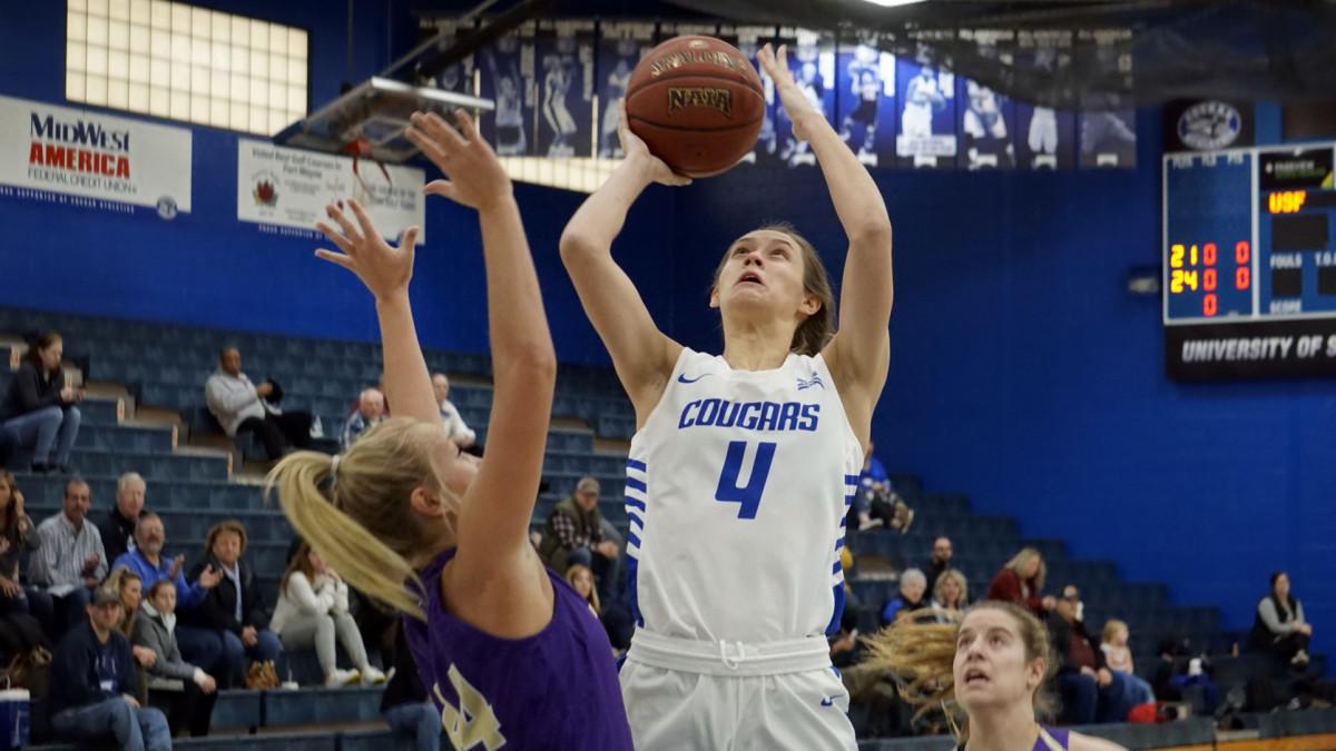 RV Lady Trojans Prove too Formidable for Lady Cougars to Overtake in Crossroads Quarters