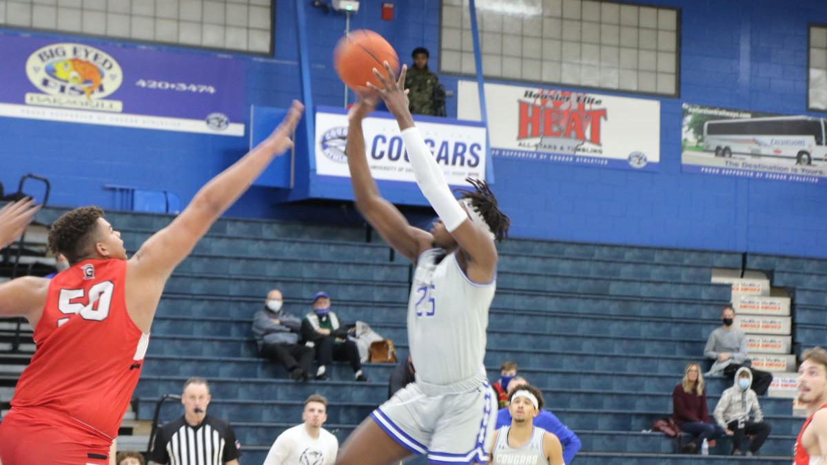 RV Cougars Advance to Crossroads Semifinals Behind Ejah's 27 Points