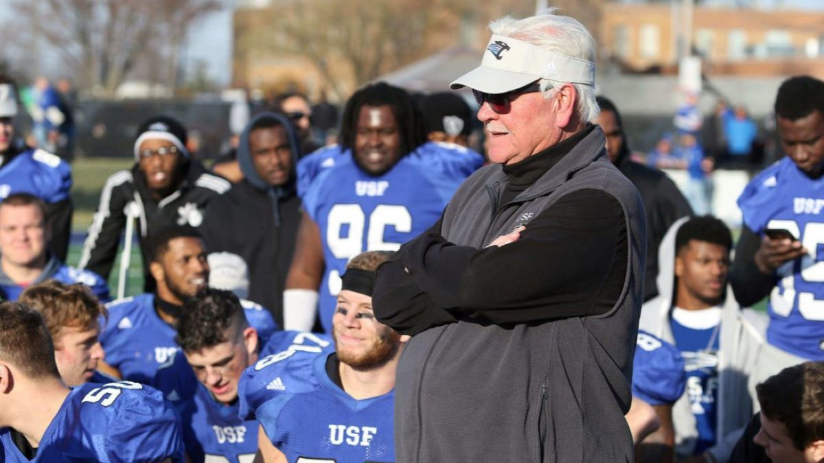 Saint Francis Announces 2021 Football Schedule, Donley Extended