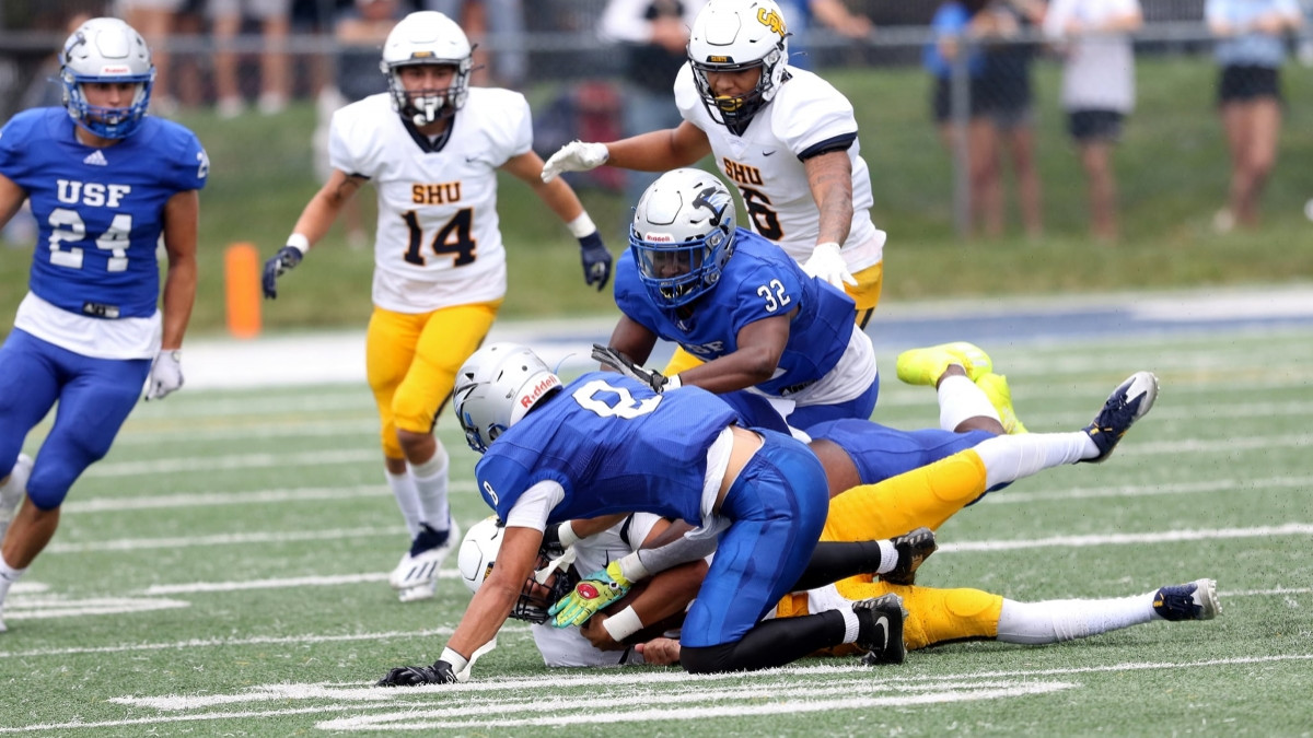 Victory Falls Just Out of Cougars' Reach as they Fall to LTU Blue Devils by Three