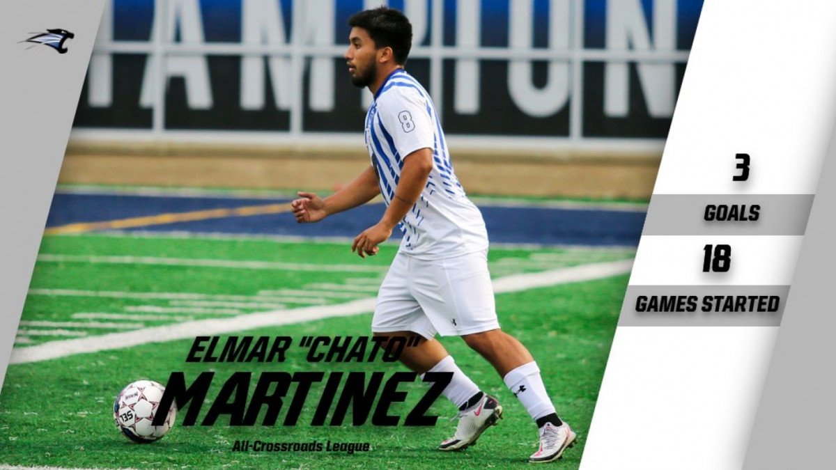 Elmar Martinez Earns Honorable Mention as Crossroads League Announced Winners