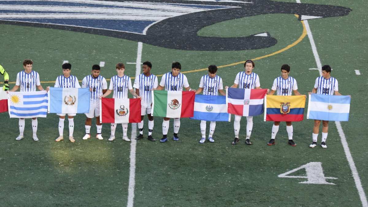 Cougars Celebrate Hispanic Heritage Night, But Fall to RV Bethel Pilots