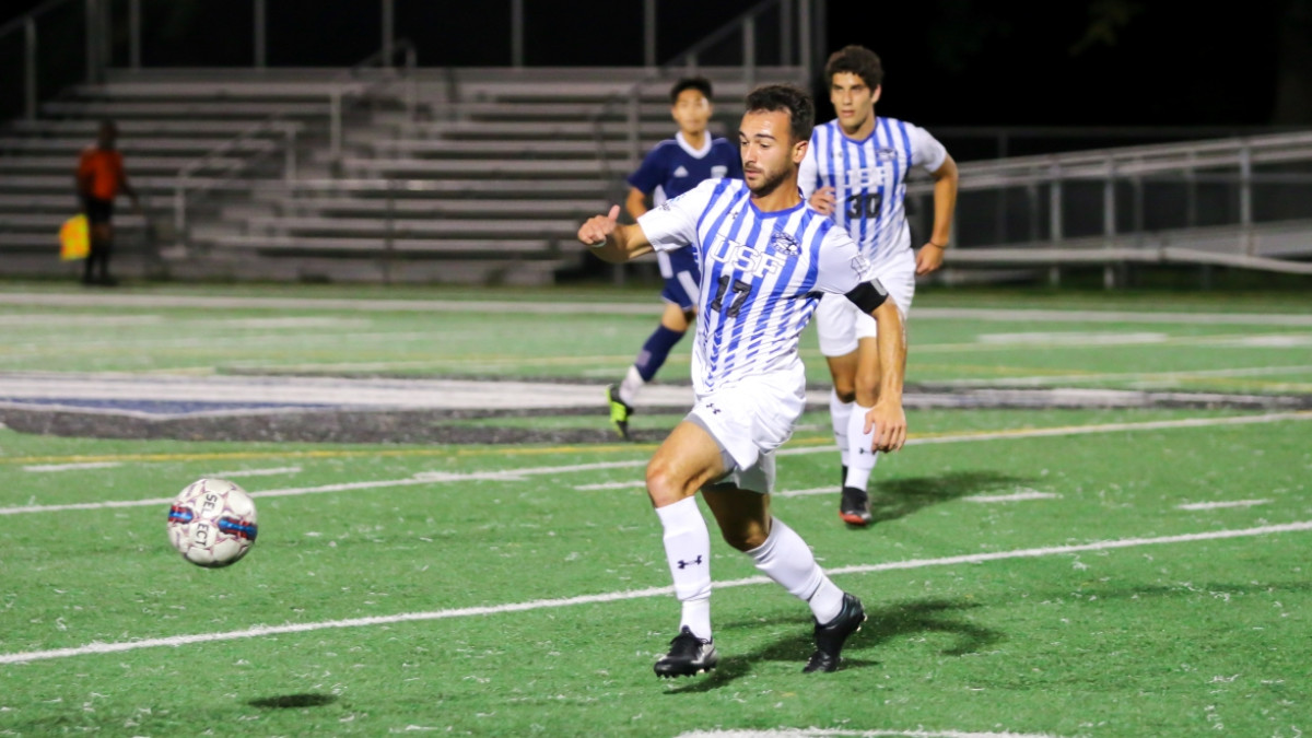 Strong Team Effort by Cougars Falls Short to Spring Arbor 2-0