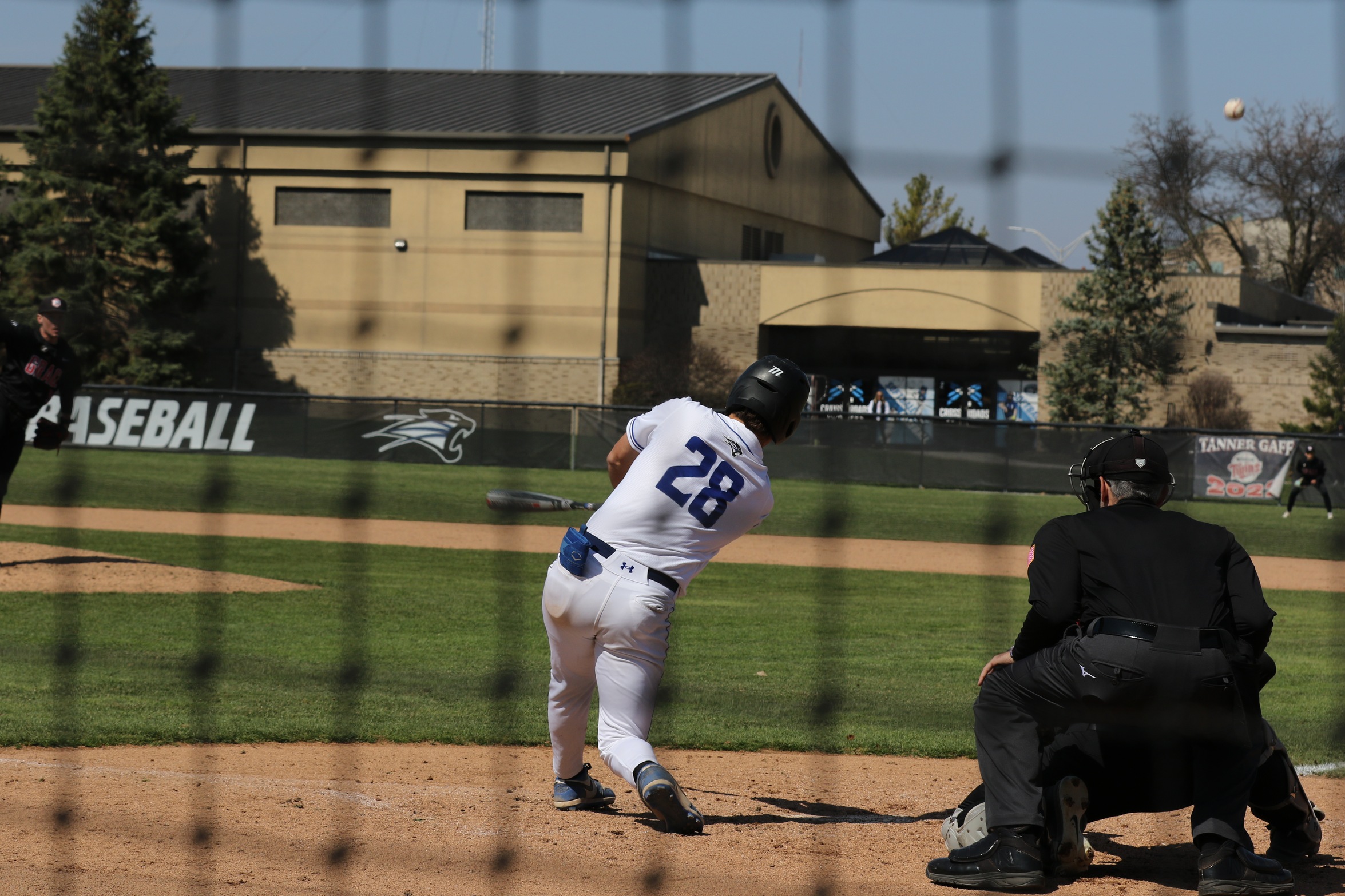 Saint Francis Drops Doubleheader at No. 1 Taylor