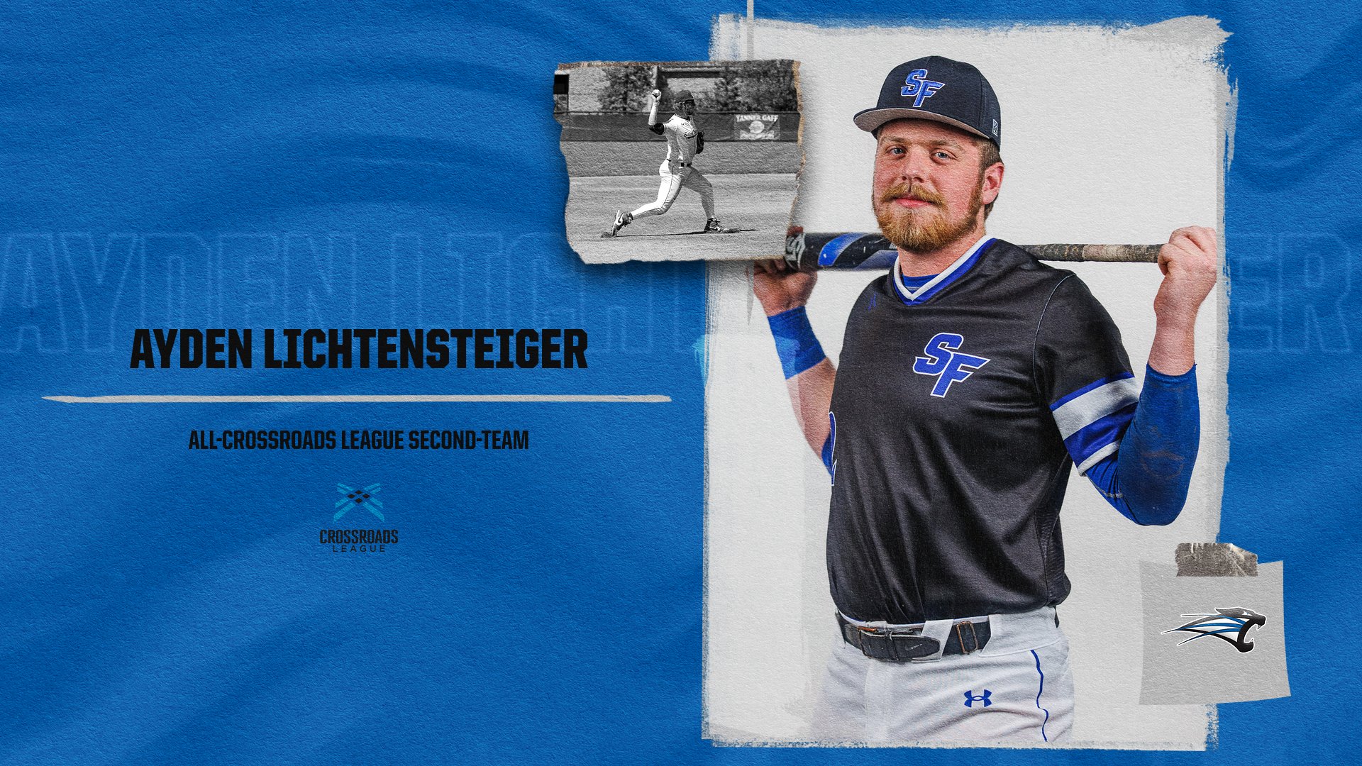 Lichtensteiger Earns Second Team All-League Recognition