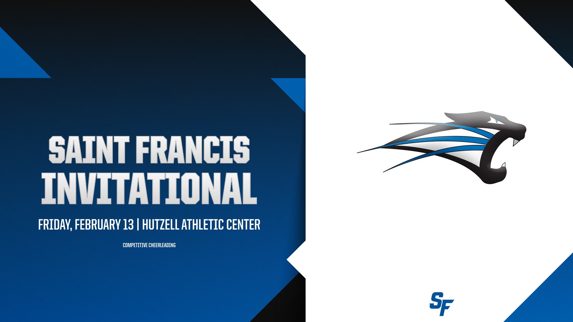SF Competitive Cheer to Host Saint Francis Invitational
