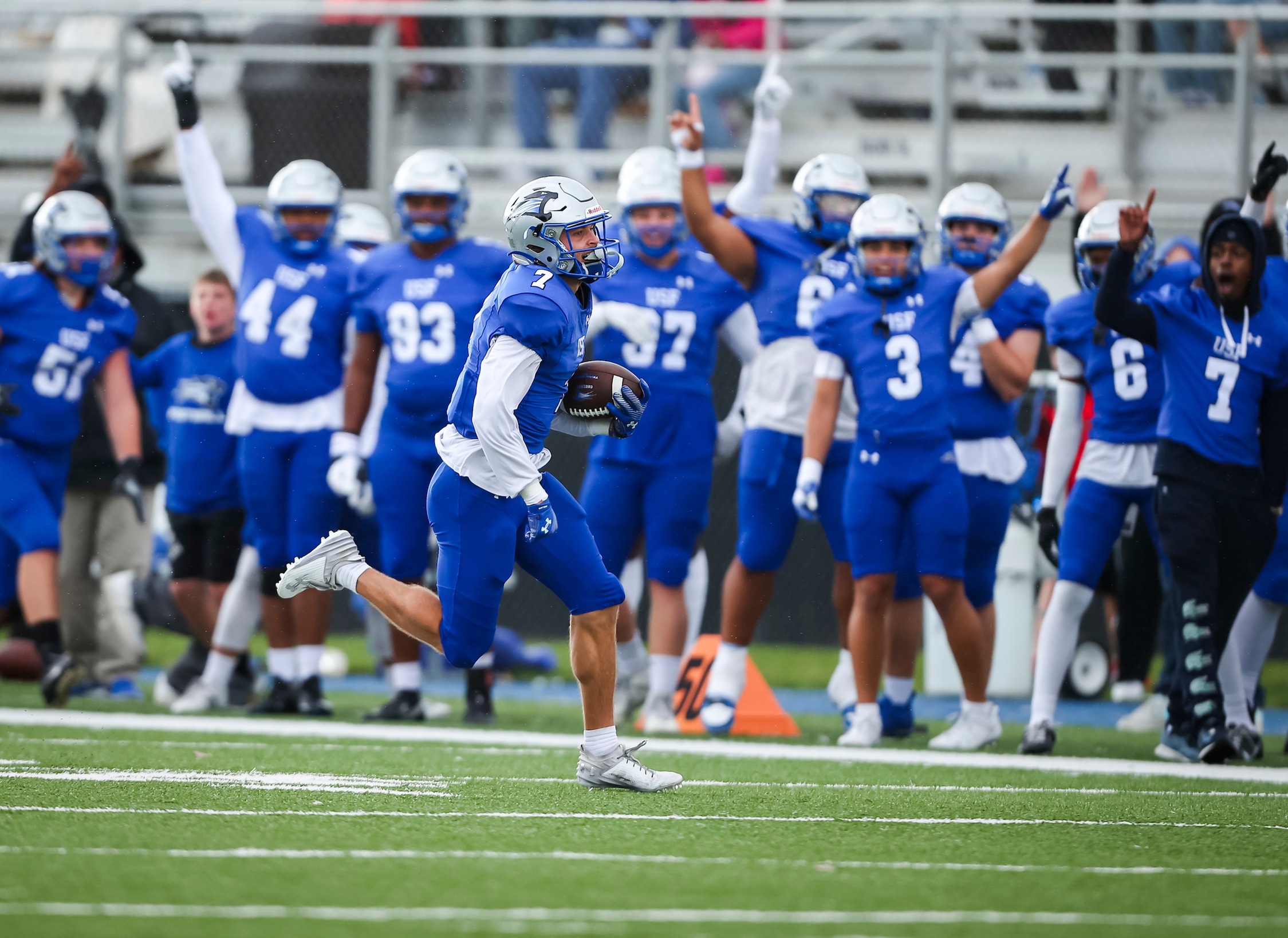 Football program raising funds for locker room renovation