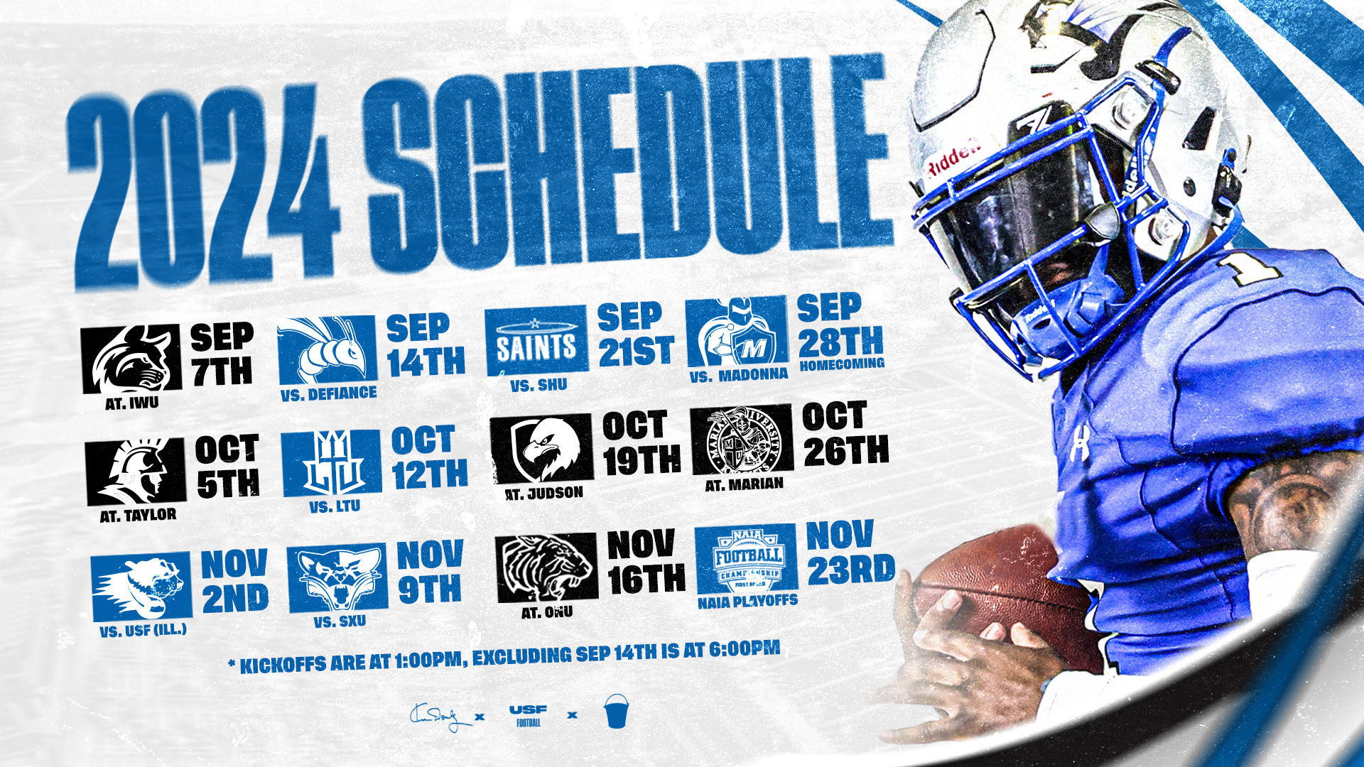 USF Releases 2024 Football Schedule