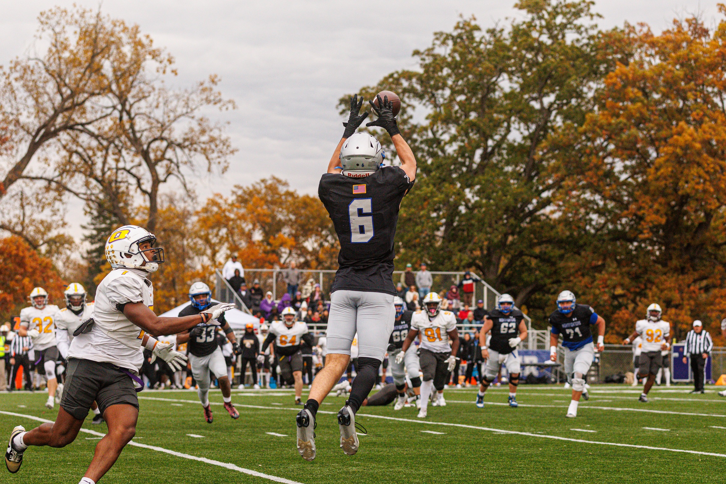 No. 22 Football Rolls Past St. Francis (Ill.) 42-24