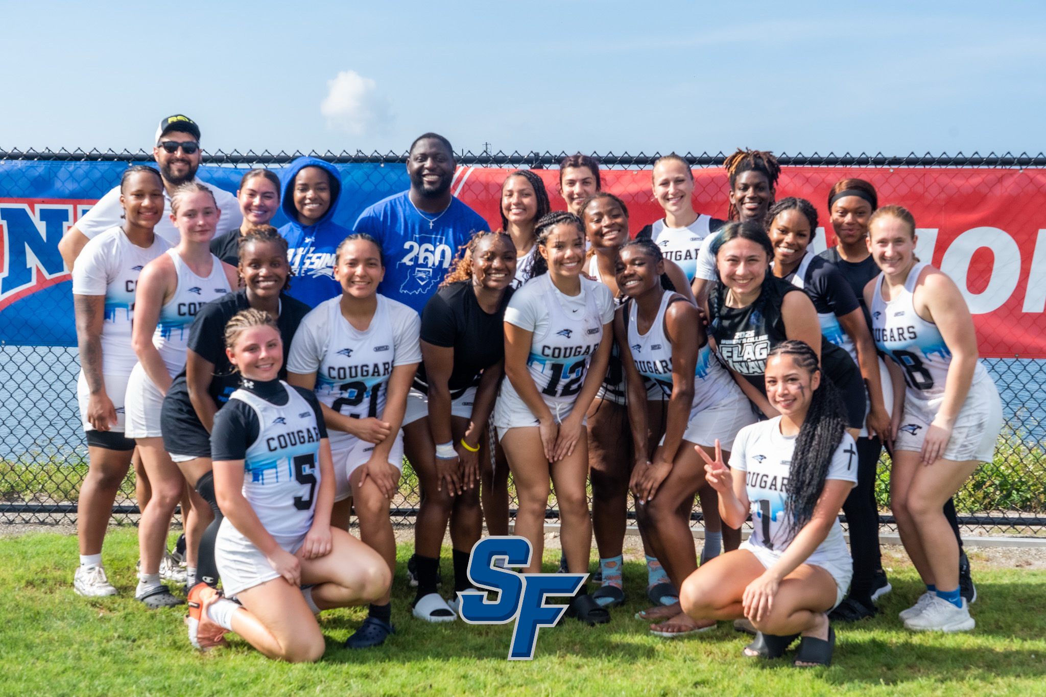 No. 9 Women&rsquo;s Flag Football Ends Historic First Season at NAIA Invitational