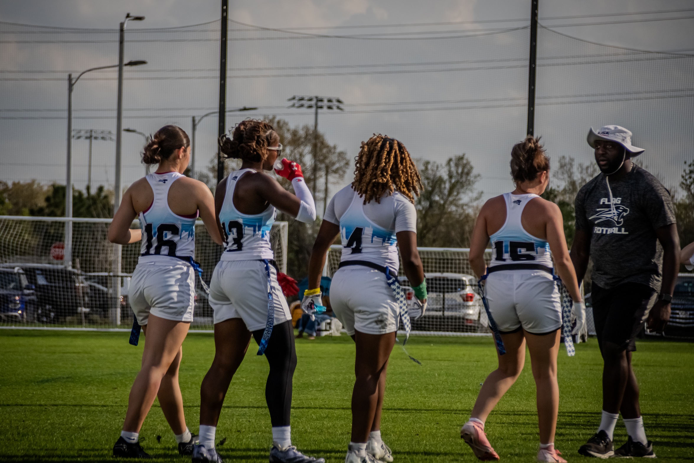 Cougars Drop Road Game to No. 3 Warner