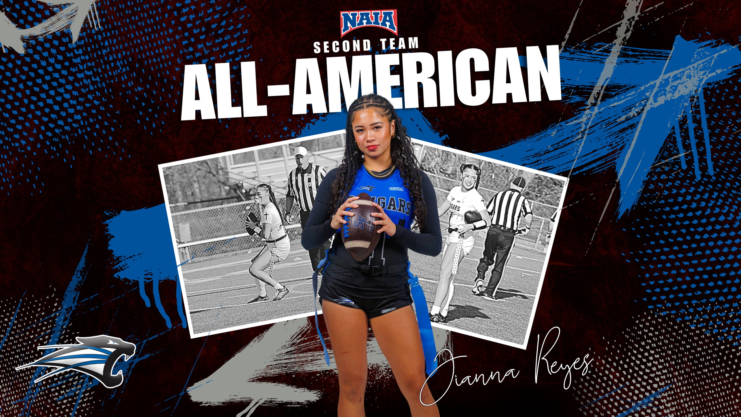 Jianna Reyes&nbsp;Named NAIA Second Team All-American