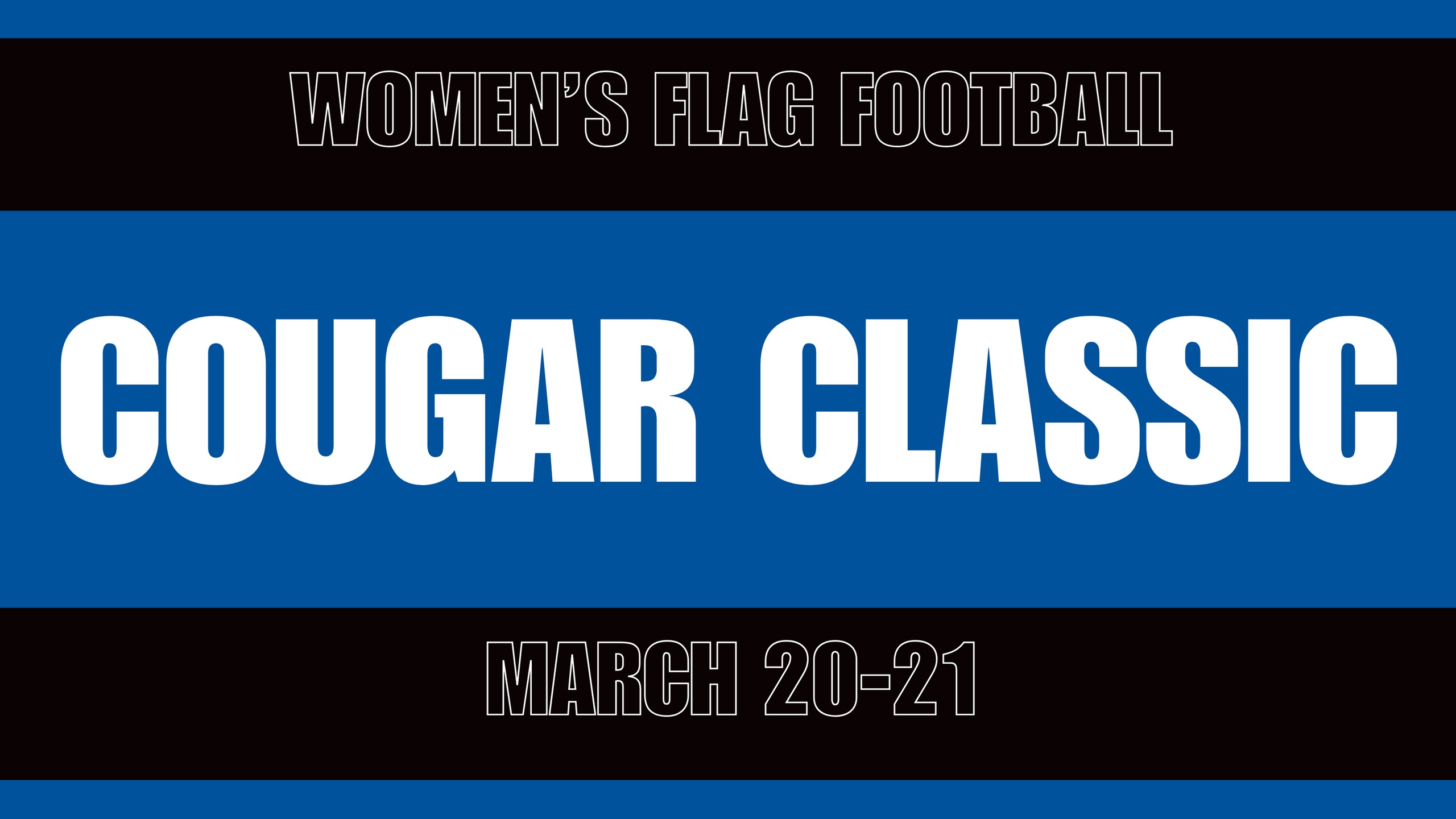 Women's Flag Football Set to Host 2026 Cougar Classic