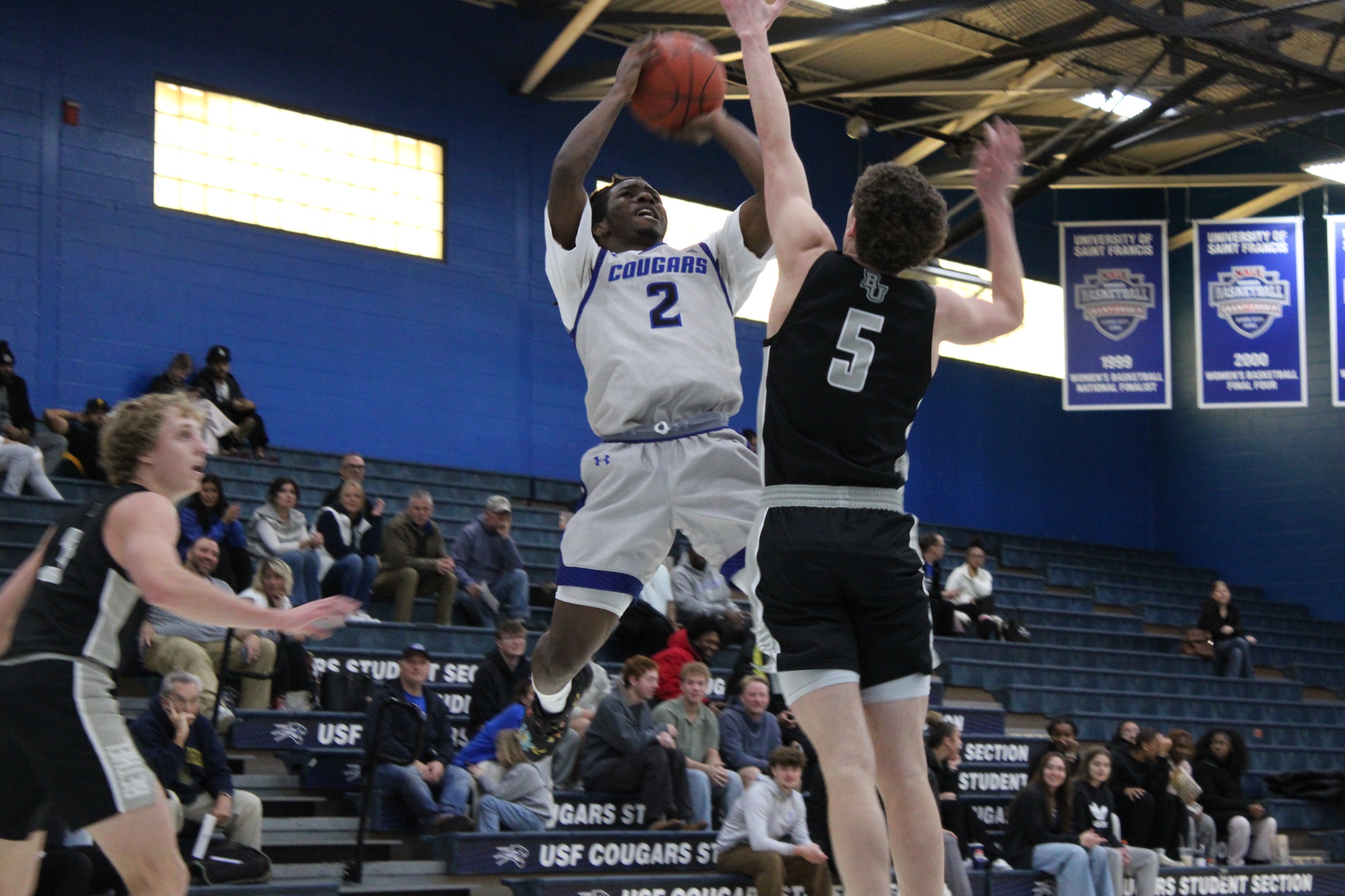 Saint Francis Comes Up Short at No.10 Bethel in Midweek Crossroads Clash