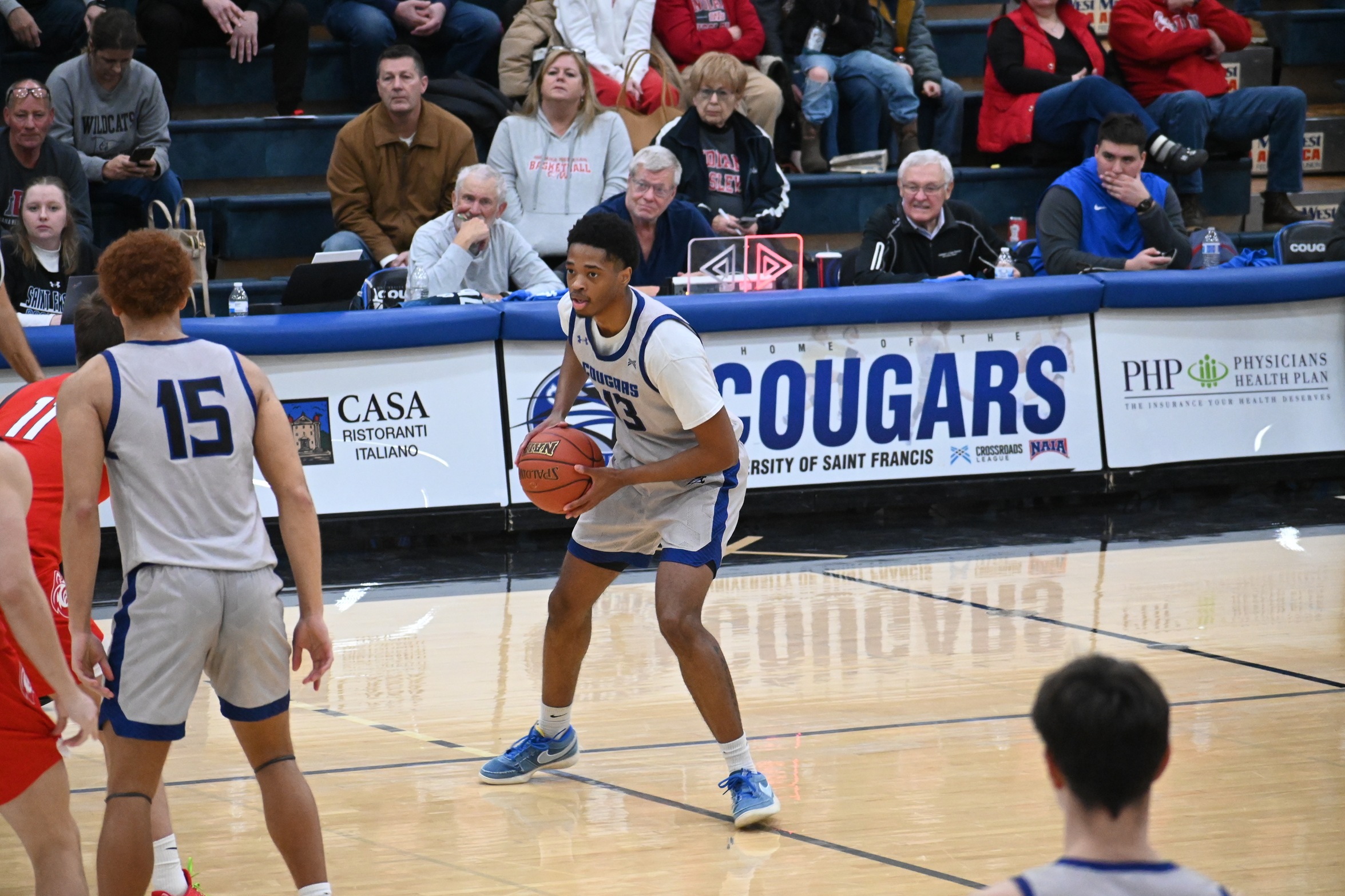 Saint Francis Drops Home Matchup vs. No. 5 Indiana Wesleyan