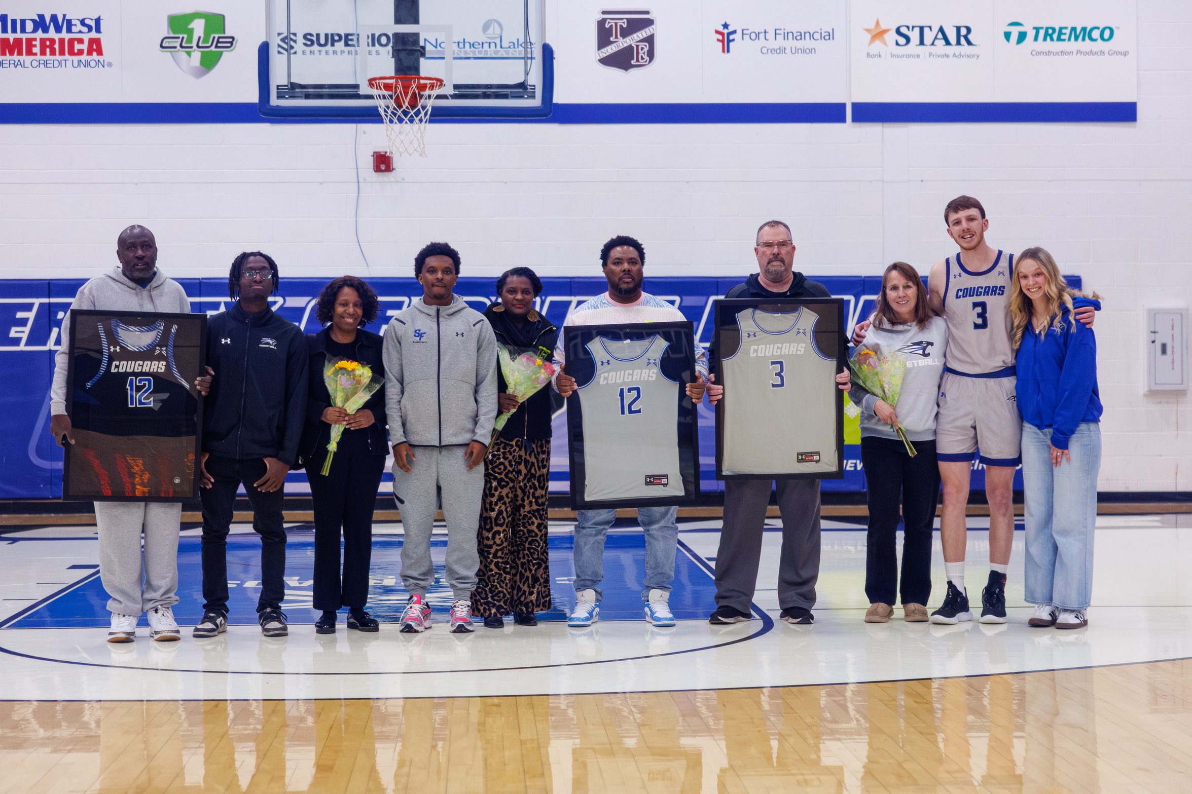SF Battles to Overtime Win Over SAU on Senior Day