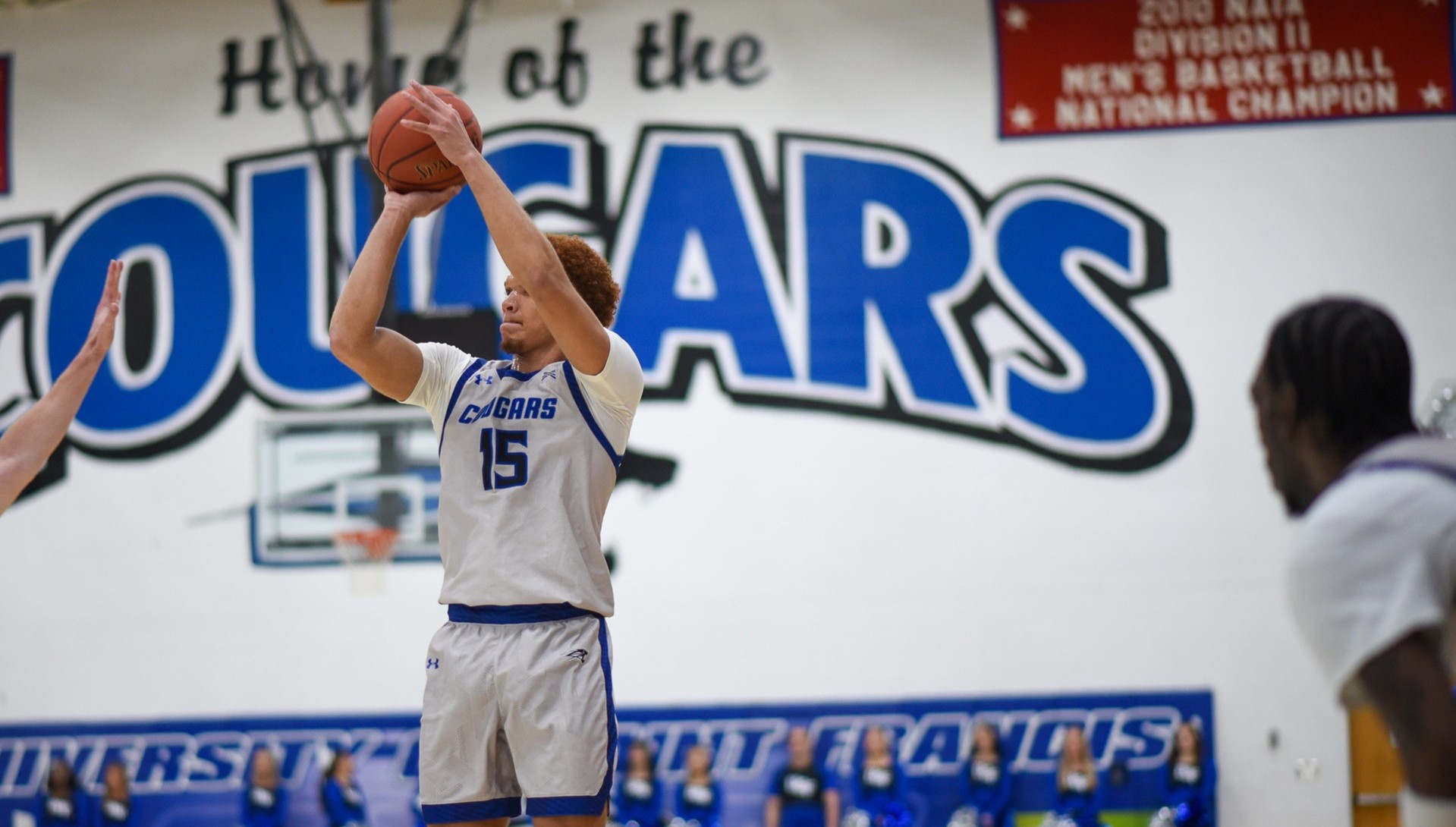 SF Survives Overtime Thriller, Tops MVNU 107&ndash;103
