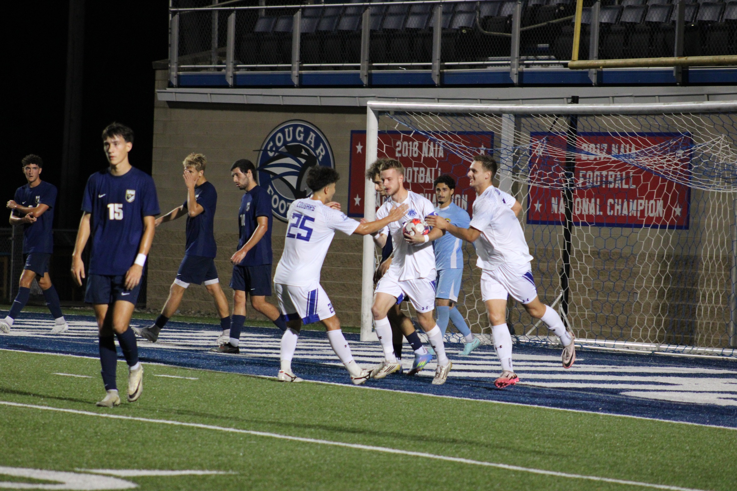 Saint Francis Upsets No. 24 Spring Arbor for First Conference Win of Season
