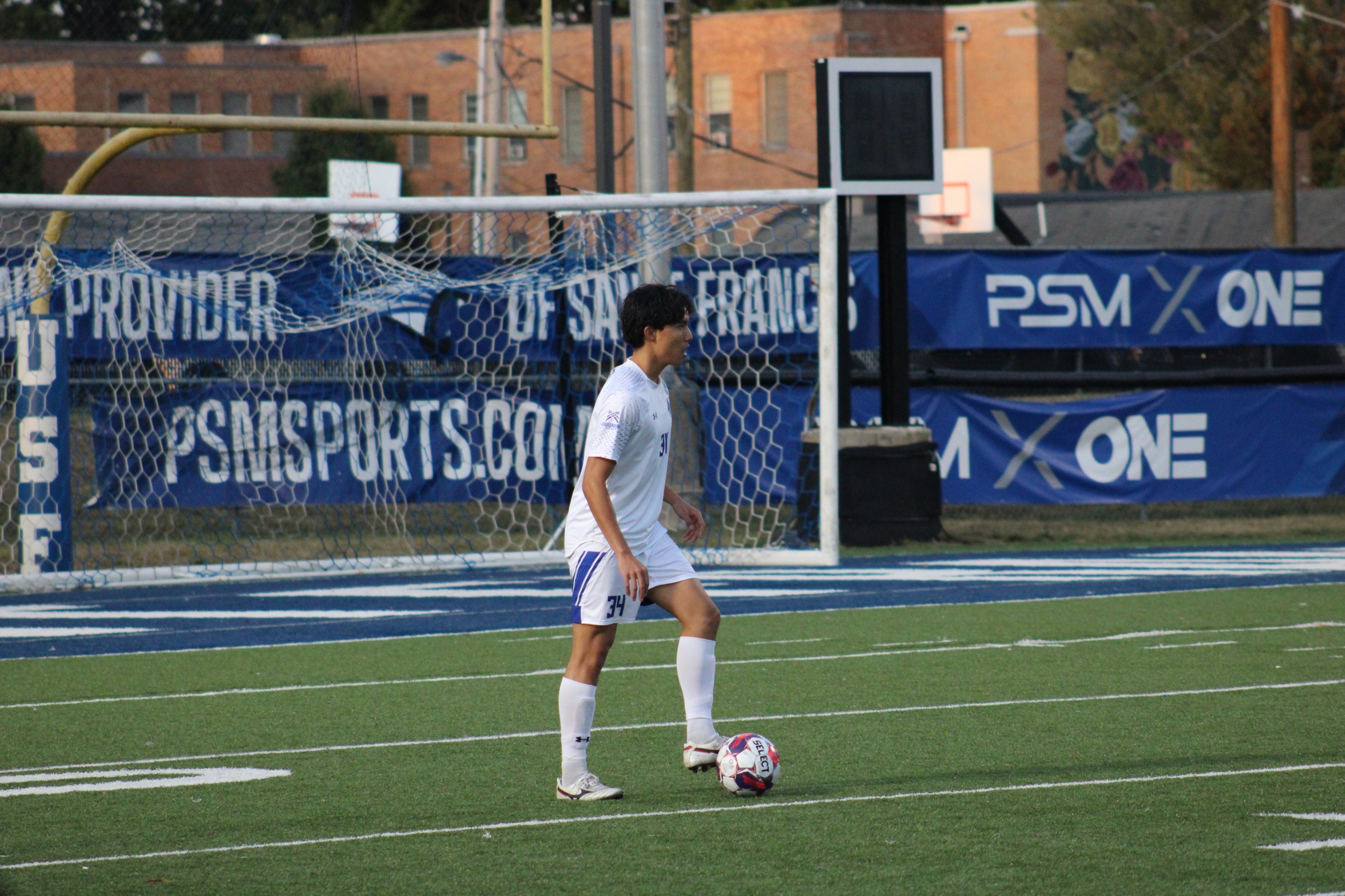 Saint Francis Bests Taylor for Third Straight Win
