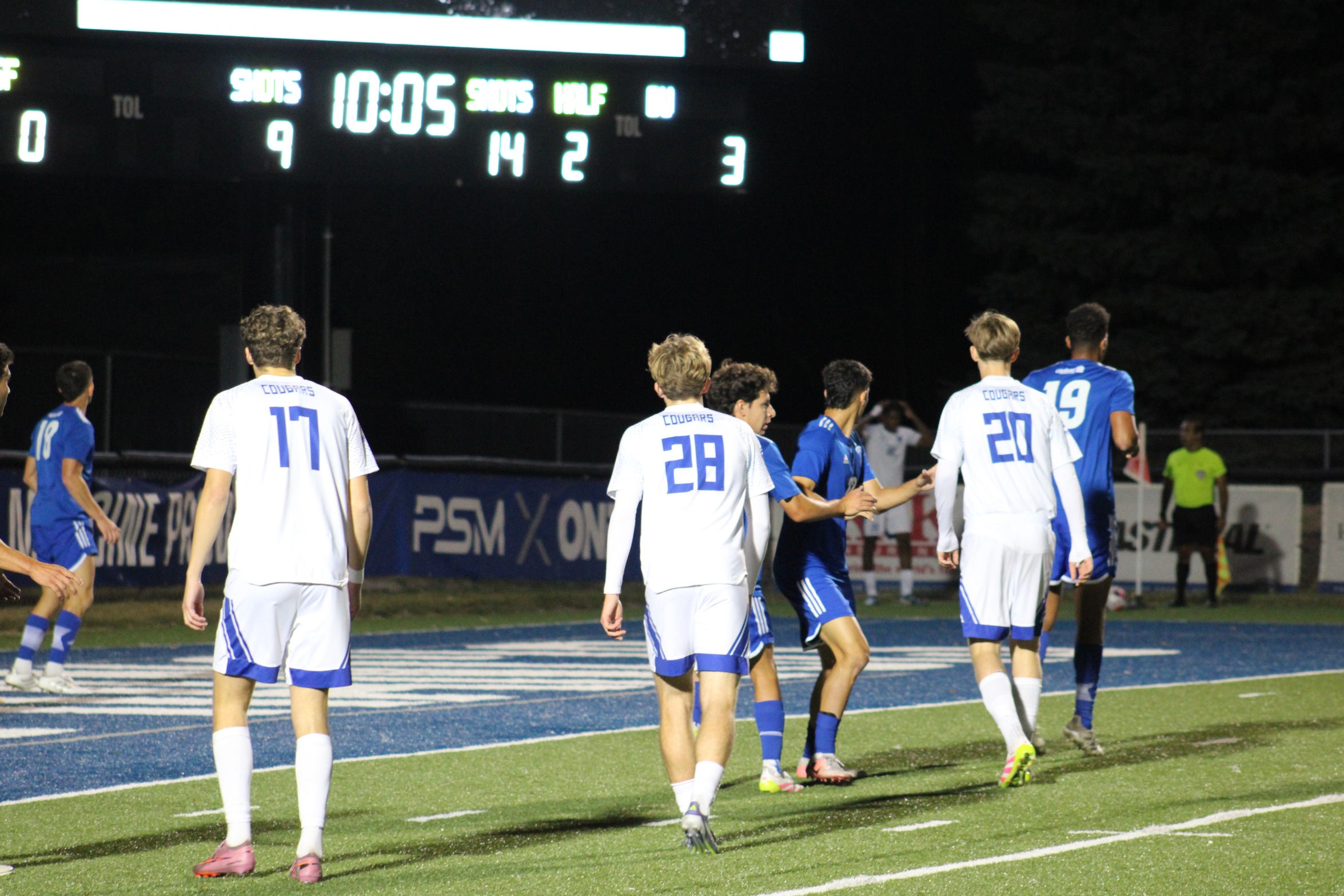 Saint Francis Battles No. 5 Bethel