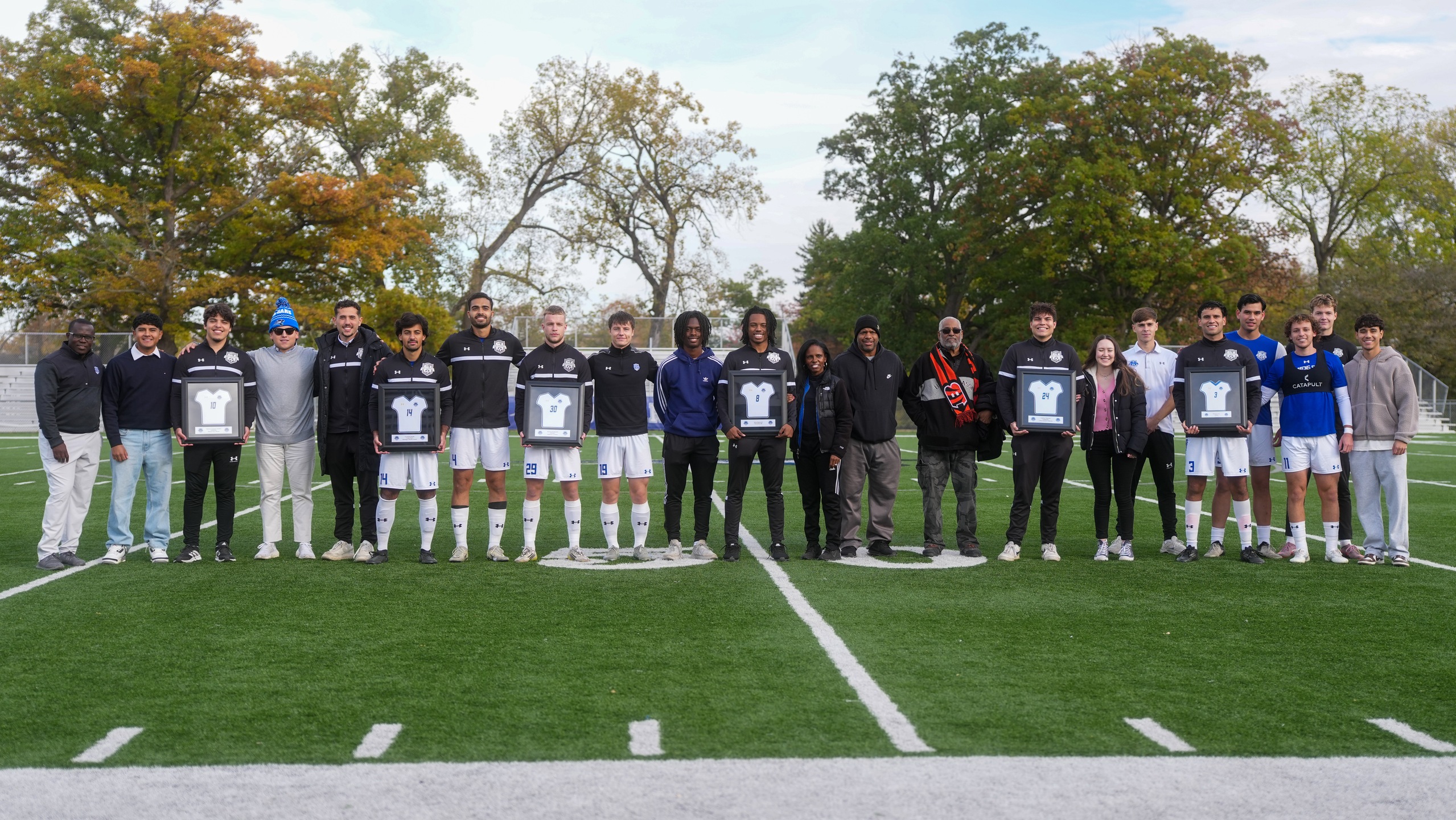 Saint Francis Defeats Goshen 4-3 on Senior Night