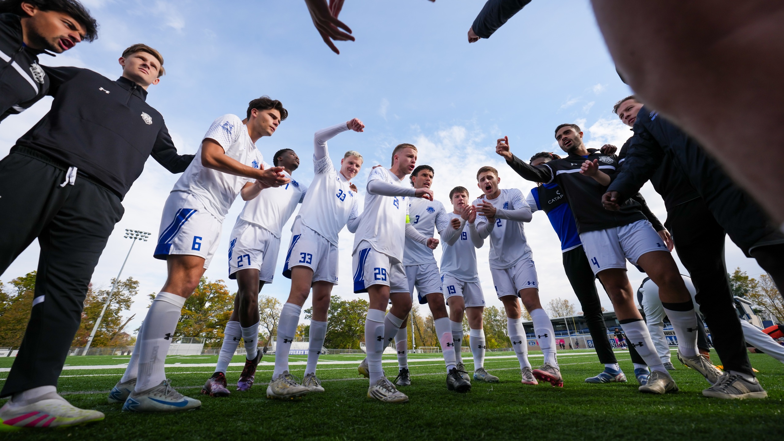 Men's Soccer Concludes Regular Season at Marian; Secures No. 4 Seed in CL Tournament