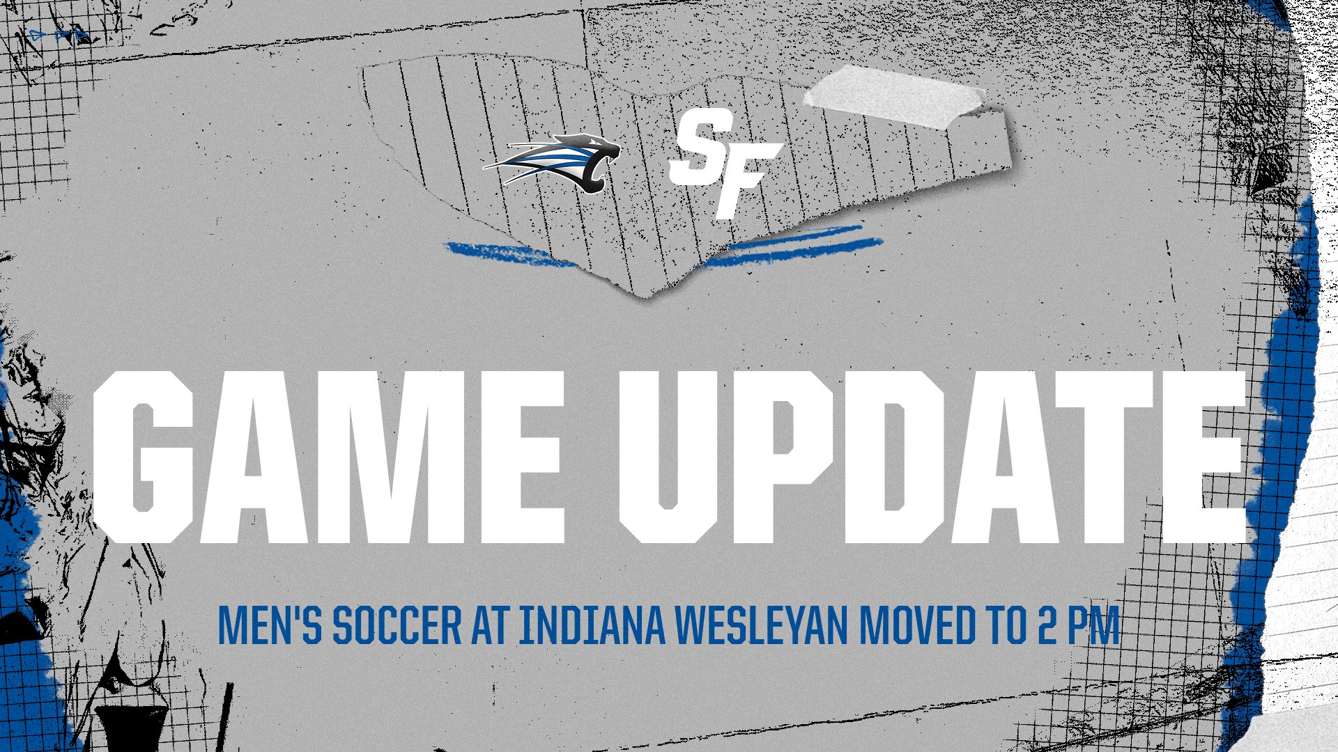 Game Update: Men's Soccer Game at IWU Moved to 2:00 Start Time