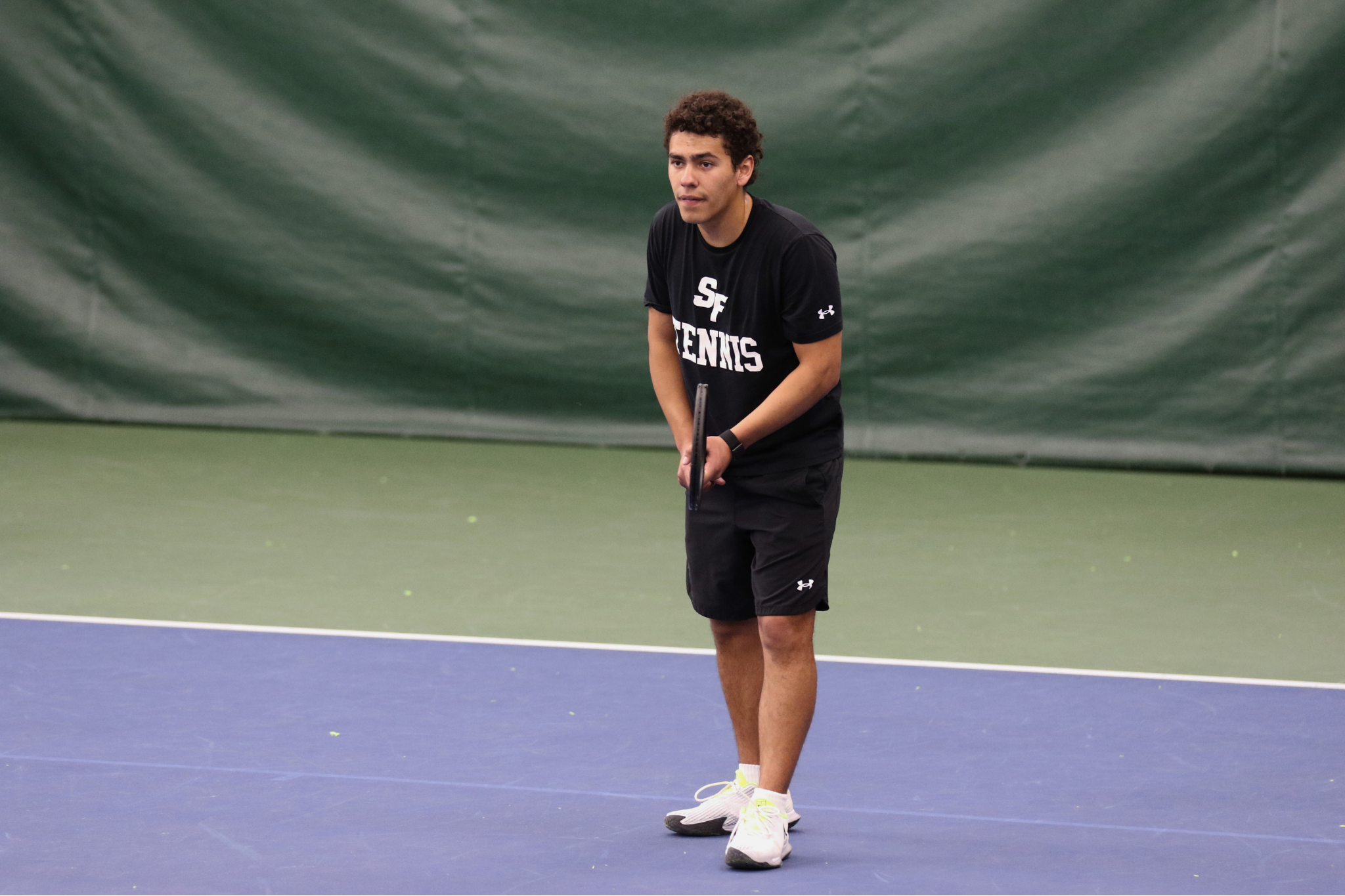 SF Men's Tennis Closes Regular Season Versus Bethel