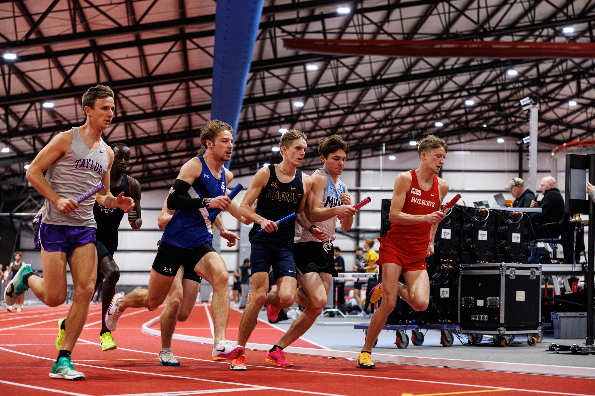 Saint Francis Closes Indoor Season at Crossroads League Championships