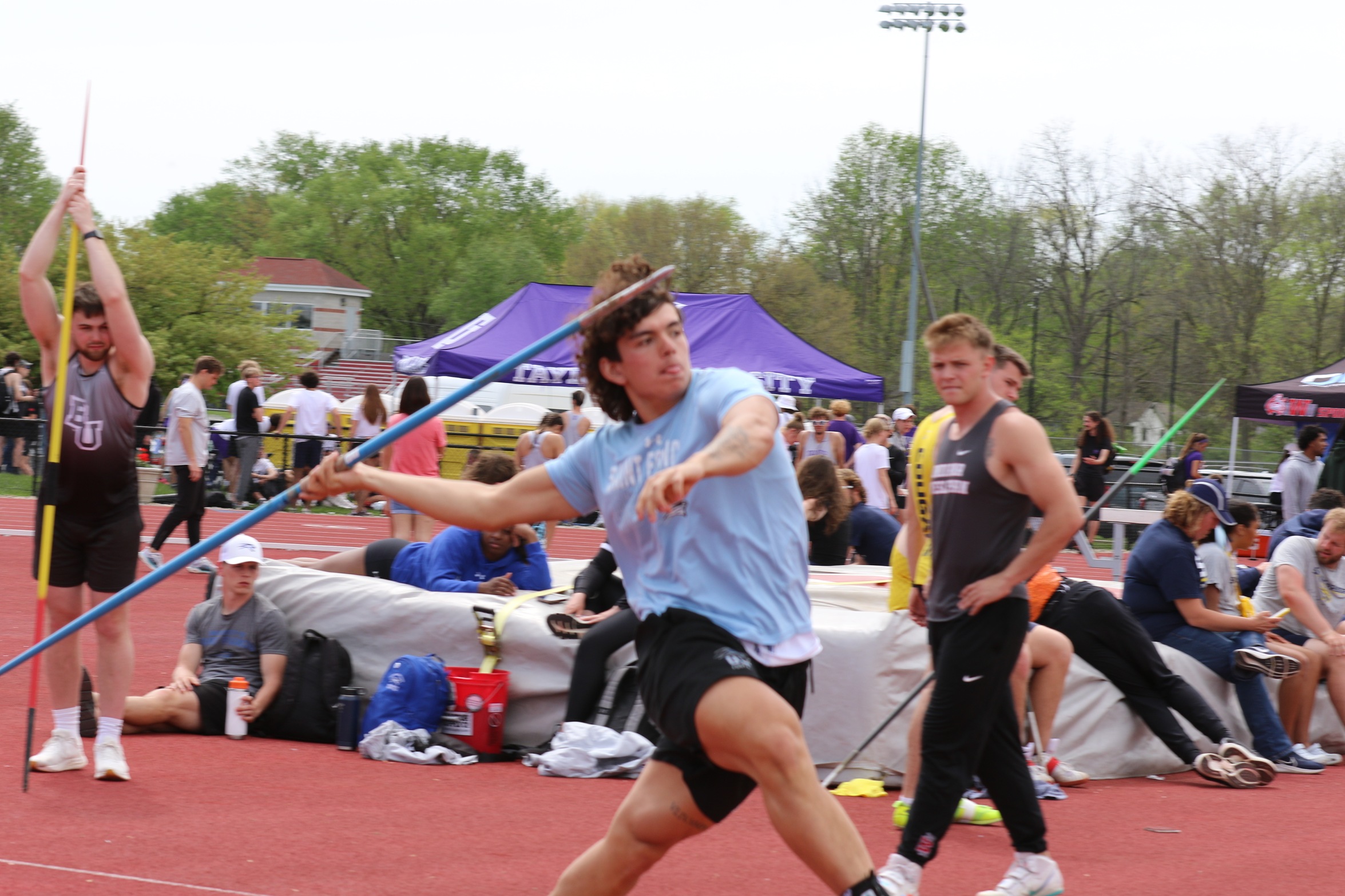 SF Men&rsquo;s Track & Field Continues Outdoor Season at Al Owens Classic