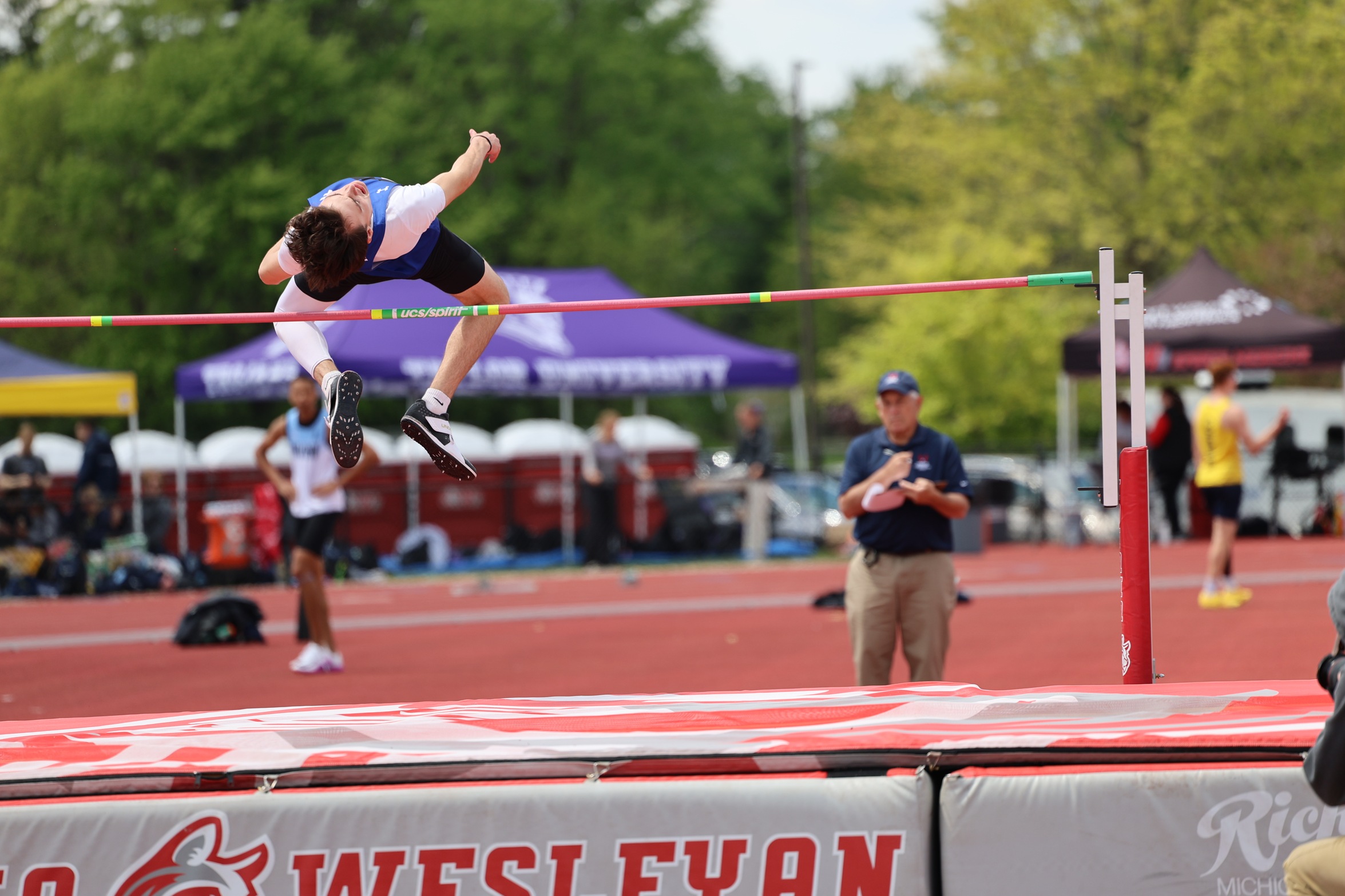 Relay Record Highlights League Championships for Saint Francis