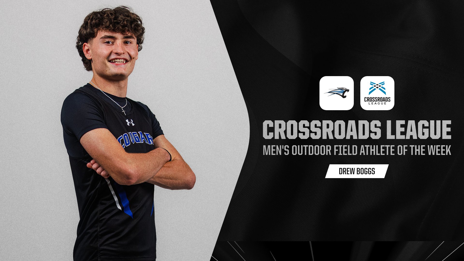Boggs Voted Crossroads League Men's Outdoor TF Field Athlete of the Week