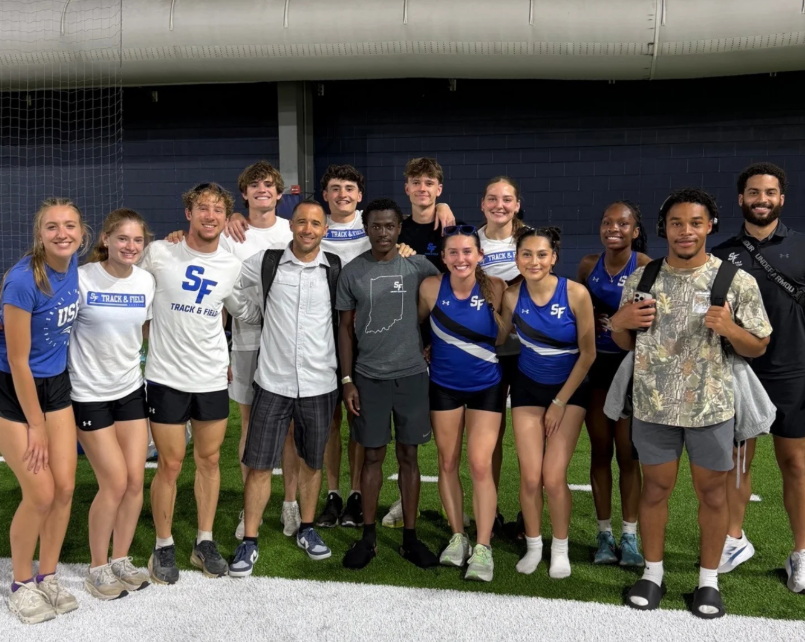 Cougars Set Two School Records, Hit NAIA B Standard at Georgia Tech Invitational