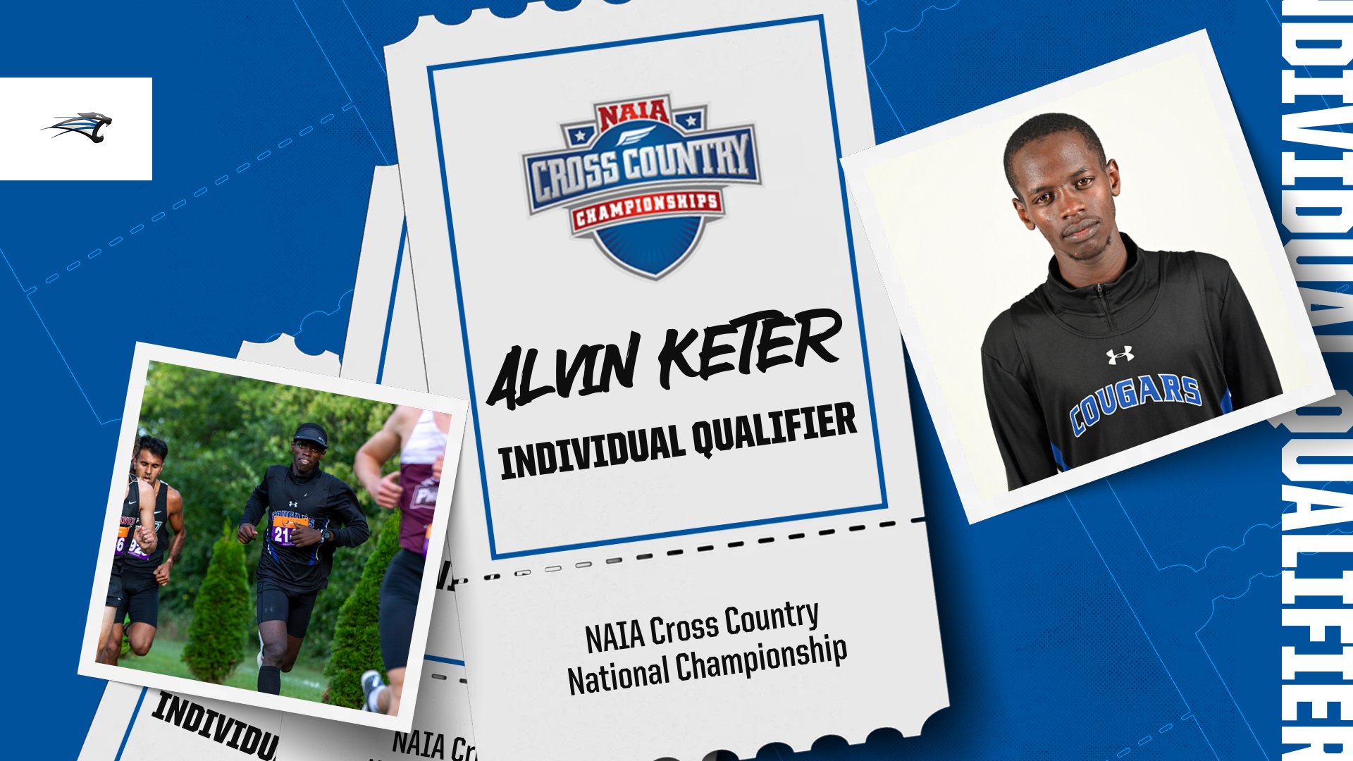 Keter Qualifies for NAIA Men&rsquo;s Cross Country National Championship