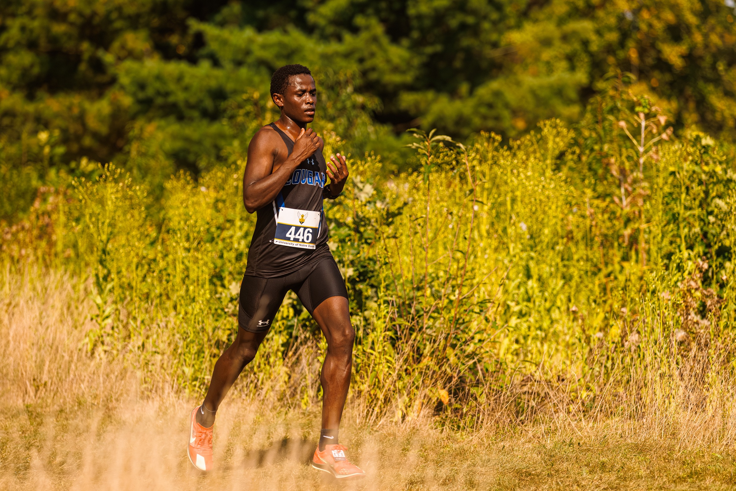 Saint Francis Takes Fourth; Langat Finishes Runnerup at JennaStrong Fall Classic
