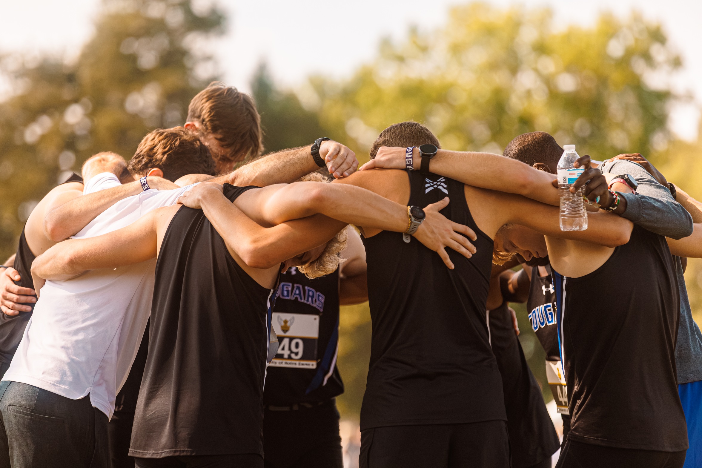 Saint Francis Men Post Strong Finish at NAIA Appalachian Challenge